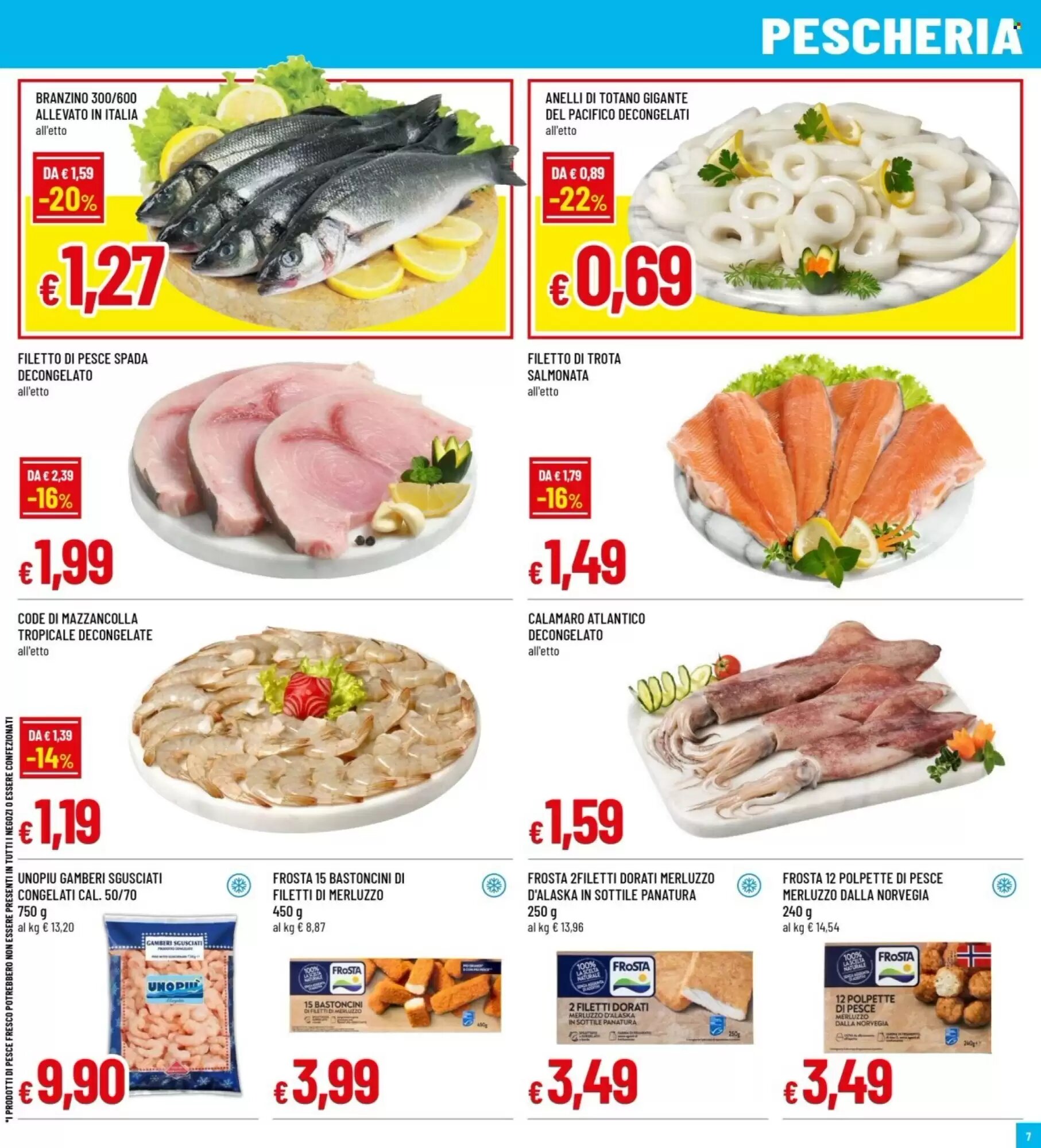Volantino promozionale Famila  valide dal 01/10/2026 - Pagina 7.