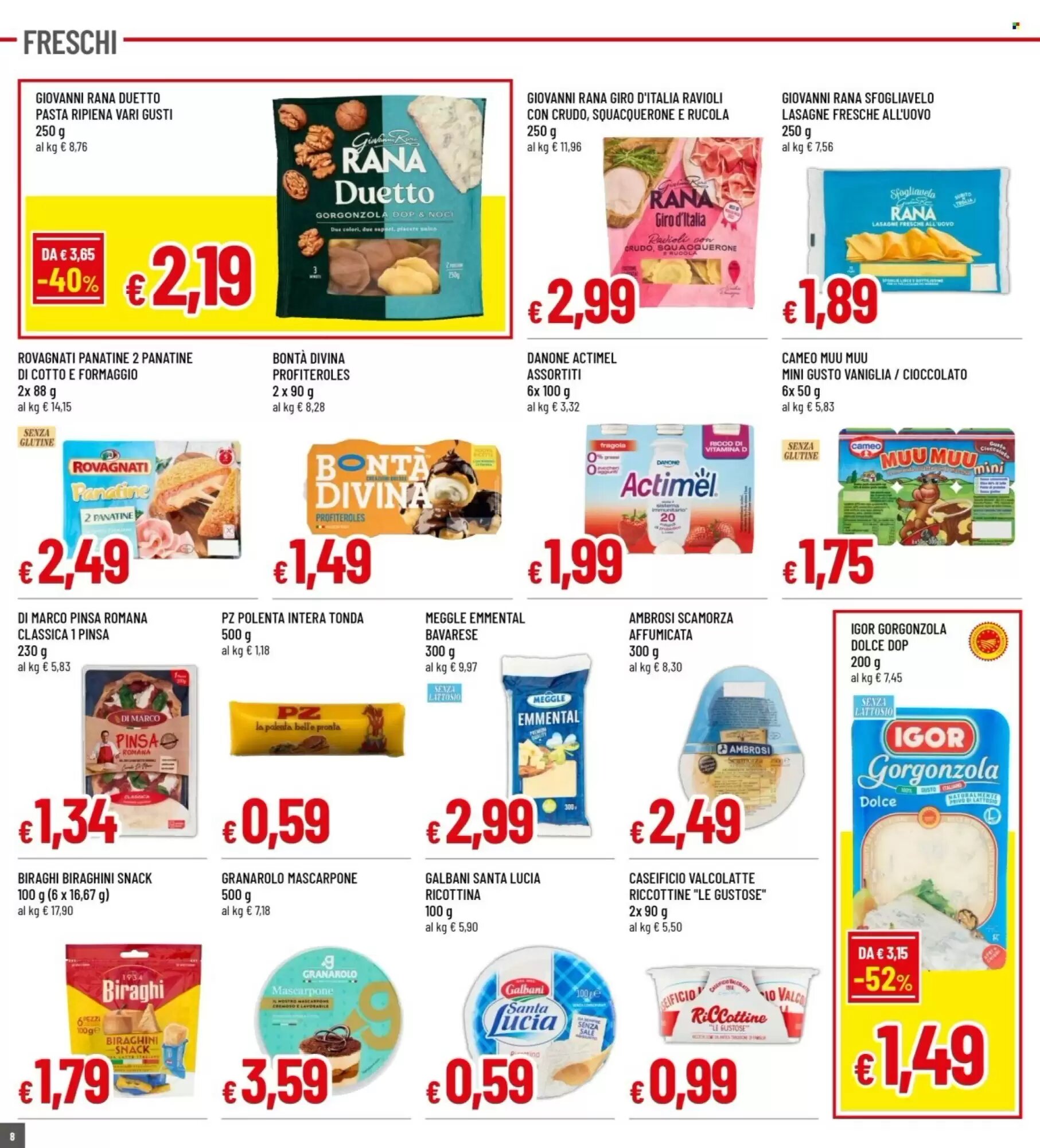 Volantino promozionale Famila  valide dal 01/10/2026 - Pagina 8.
