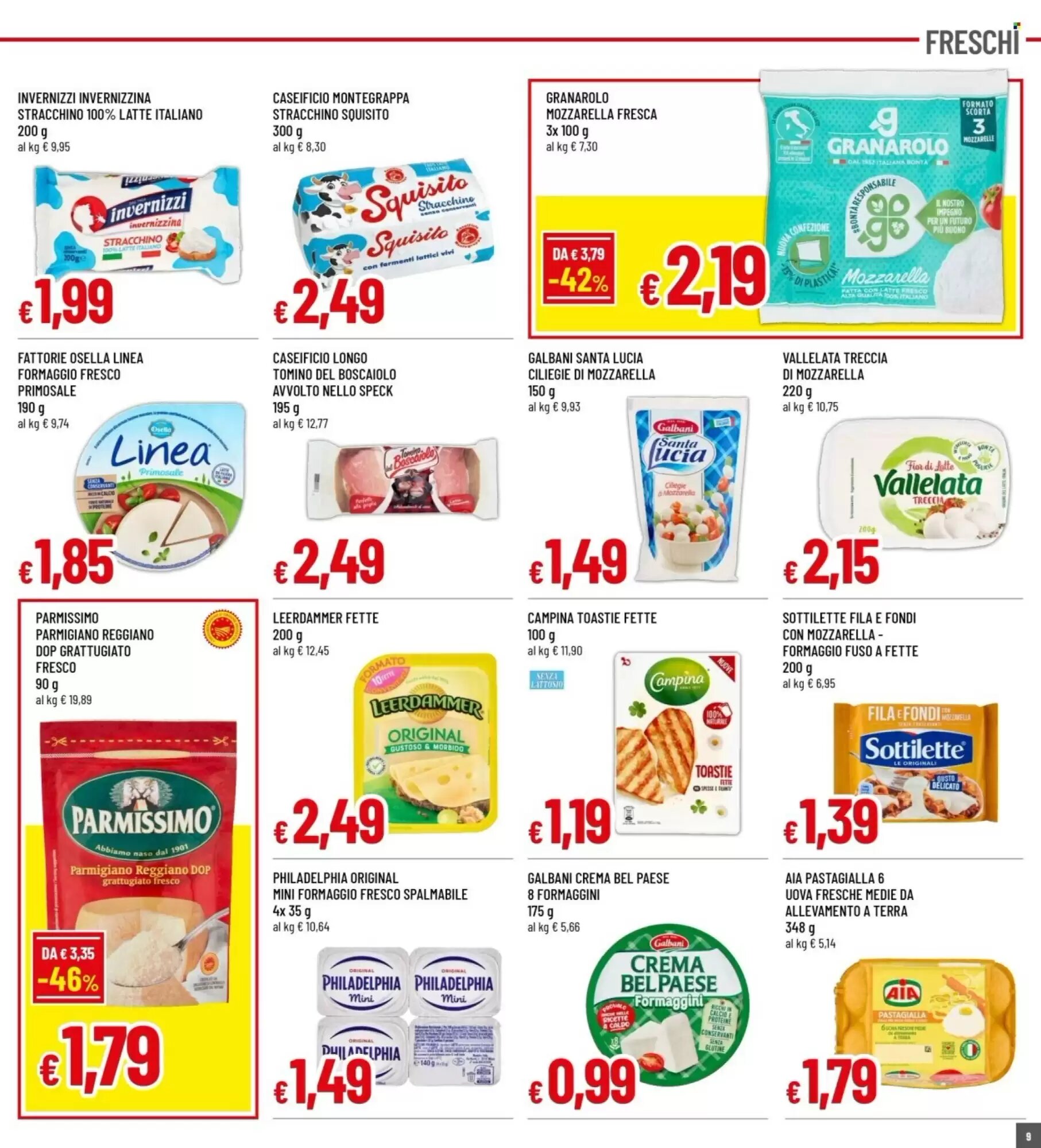 Volantino promozionale Famila  valide dal 01/10/2026 - Pagina 9.