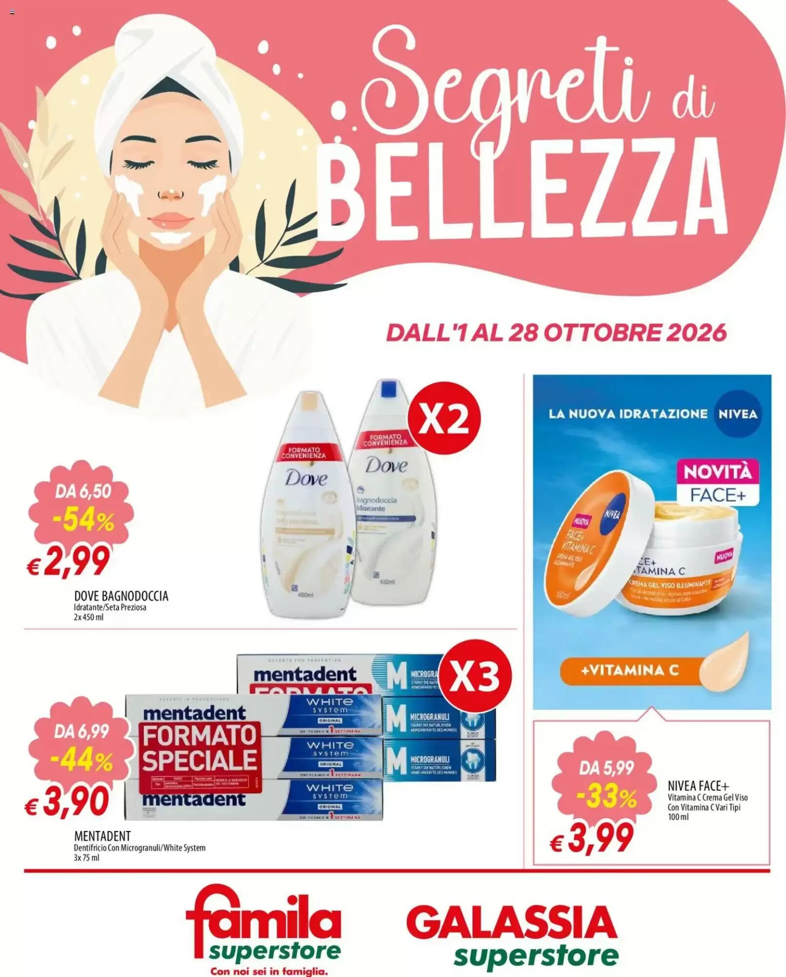 Volantino promozionale Galassia superstore valide dal 01/10/2026 - Pagina 1.