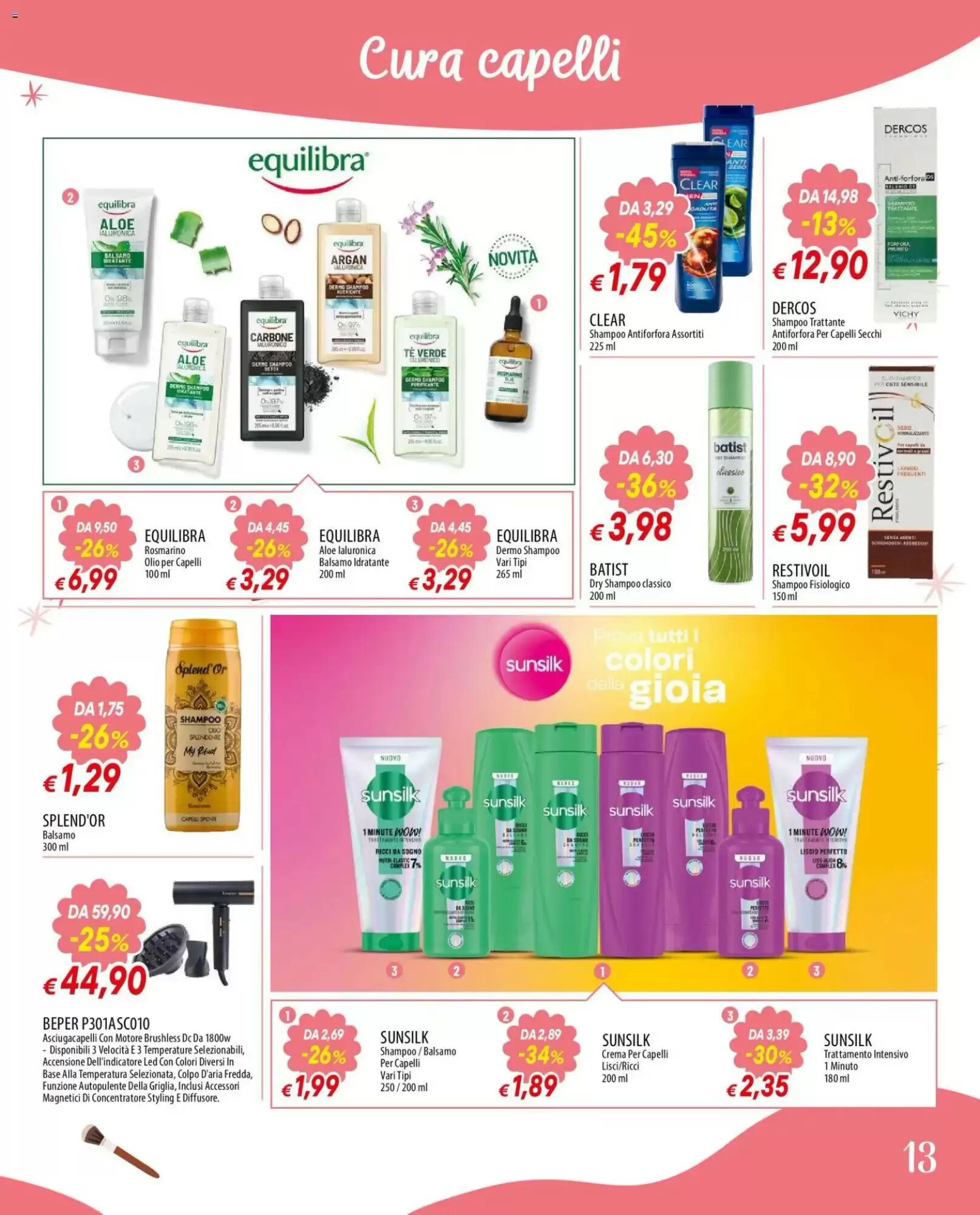 Volantino promozionale Galassia superstore  valide dal 01/10/2026 - Pagina 13.