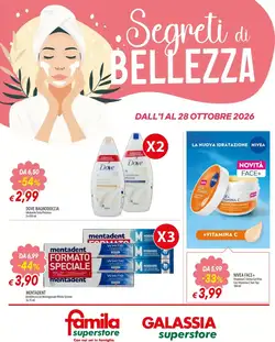 Volantino promozionale Galassia superstore  valide dal 01/10/2026