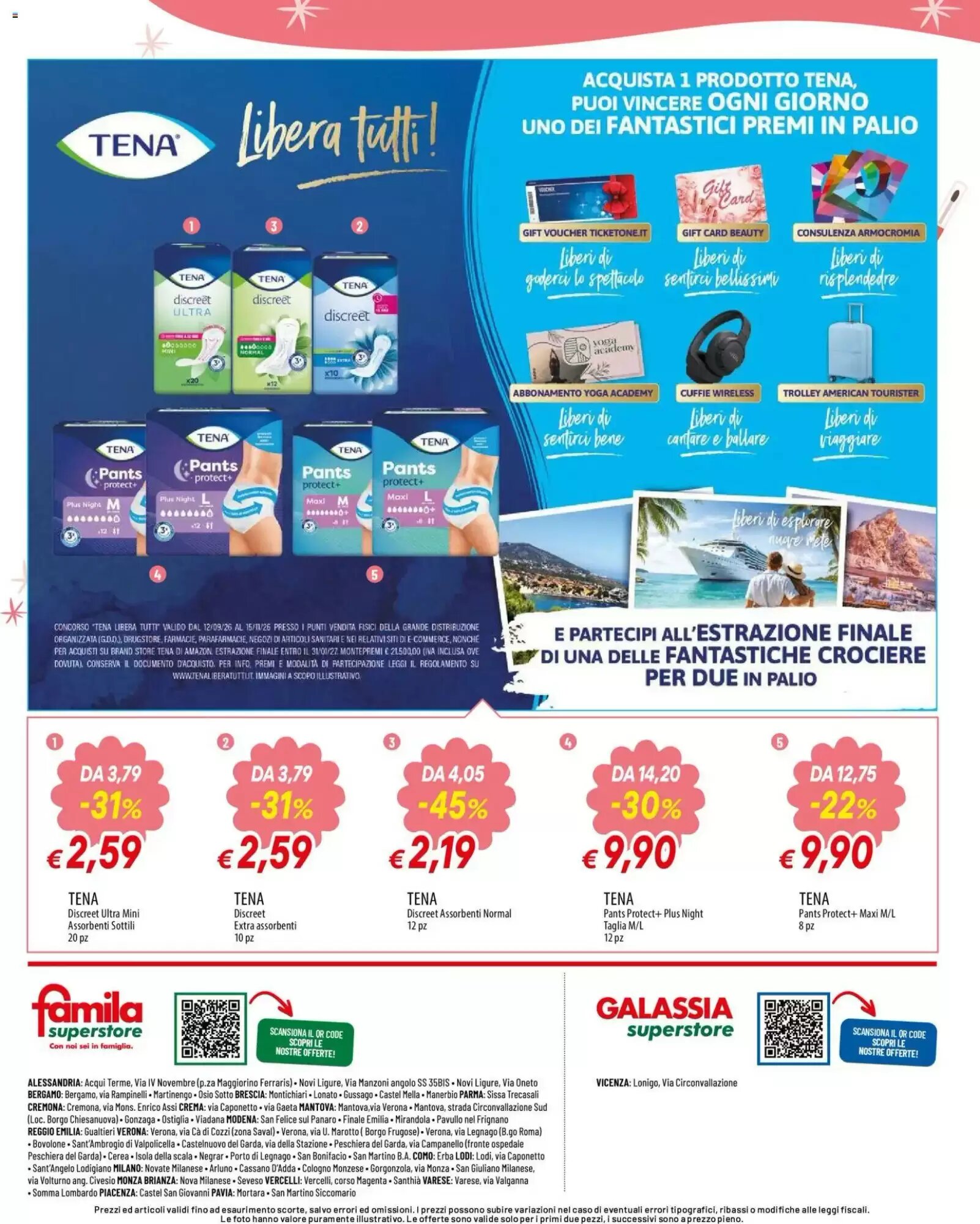 Volantino promozionale Galassia superstore  valide dal 01/10/2026 - Pagina 20.