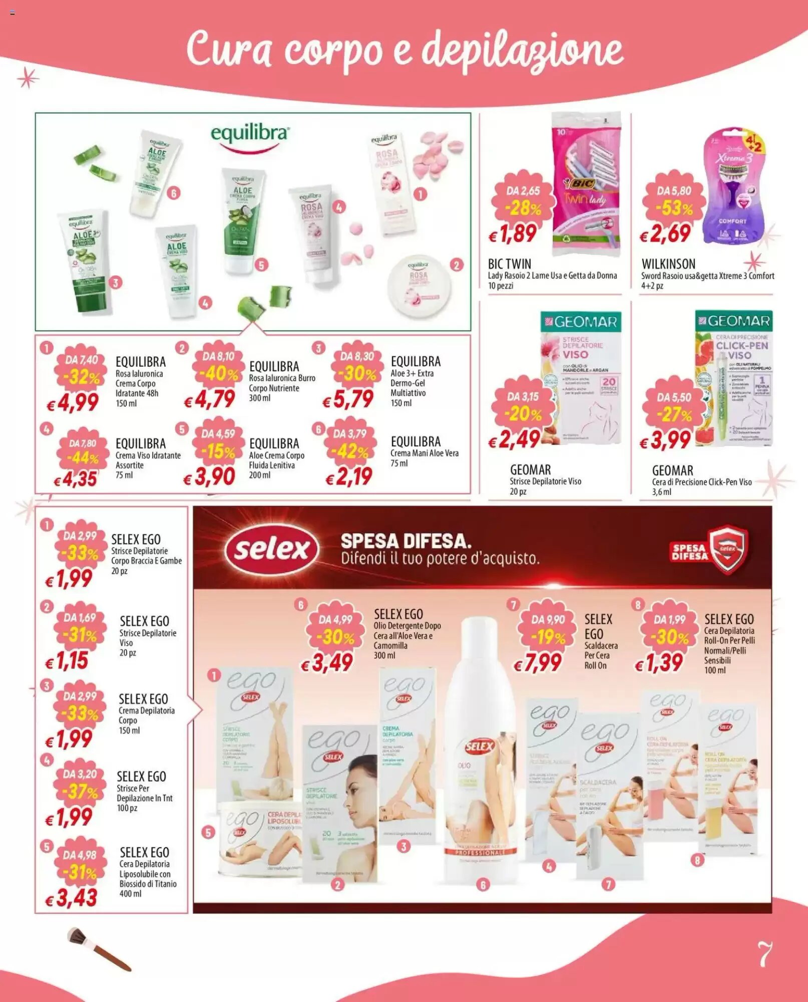 Volantino promozionale Galassia superstore  valide dal 01/10/2026 - Pagina 7.