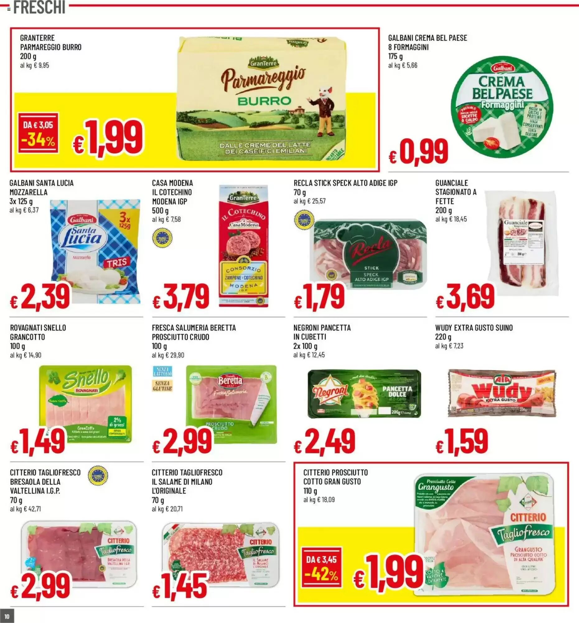Volantino promozionale Galassia superstore  valide dal 01/10/2026 - Pagina 10.