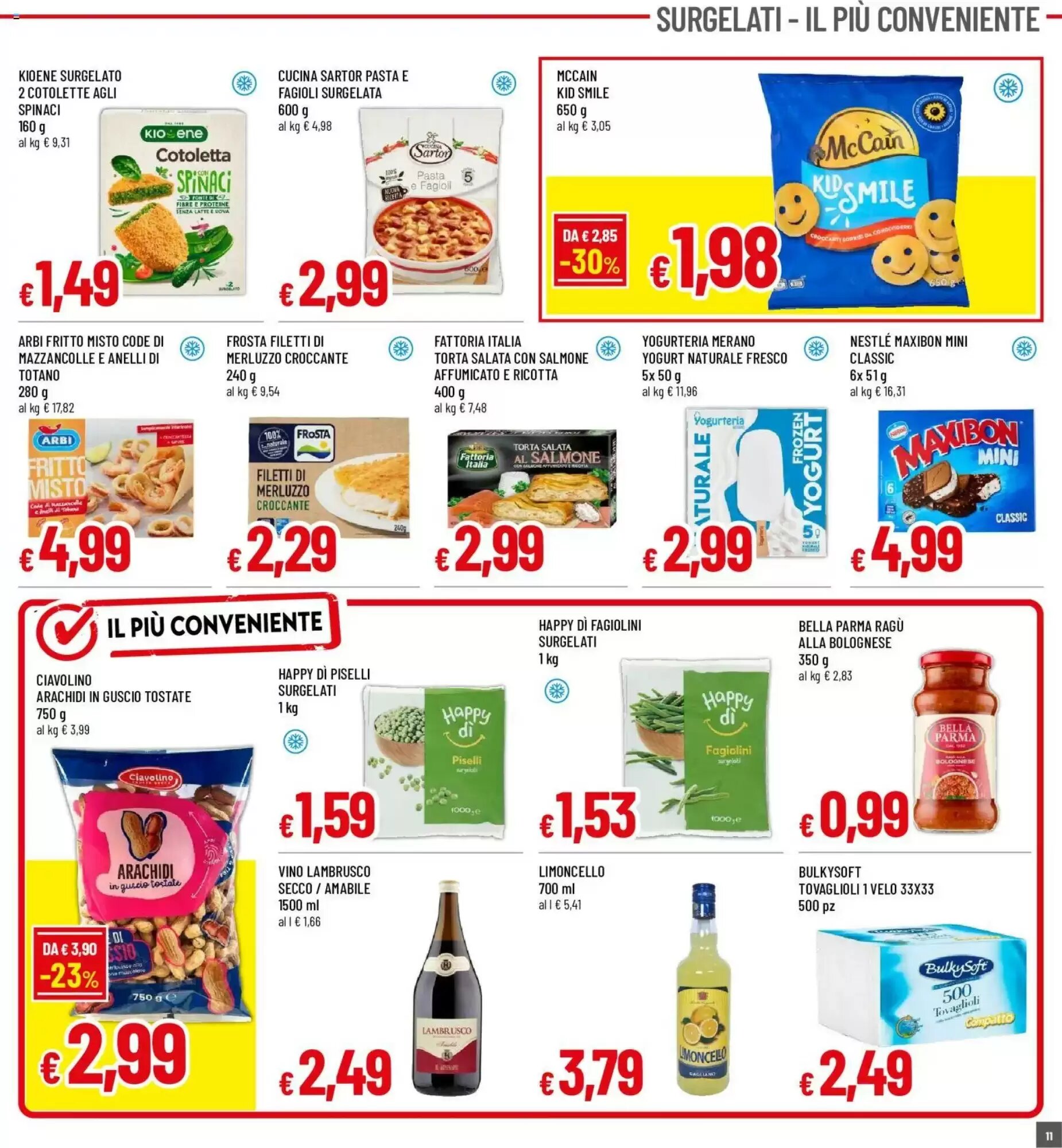 Volantino promozionale Galassia superstore  valide dal 01/10/2026 - Pagina 11.