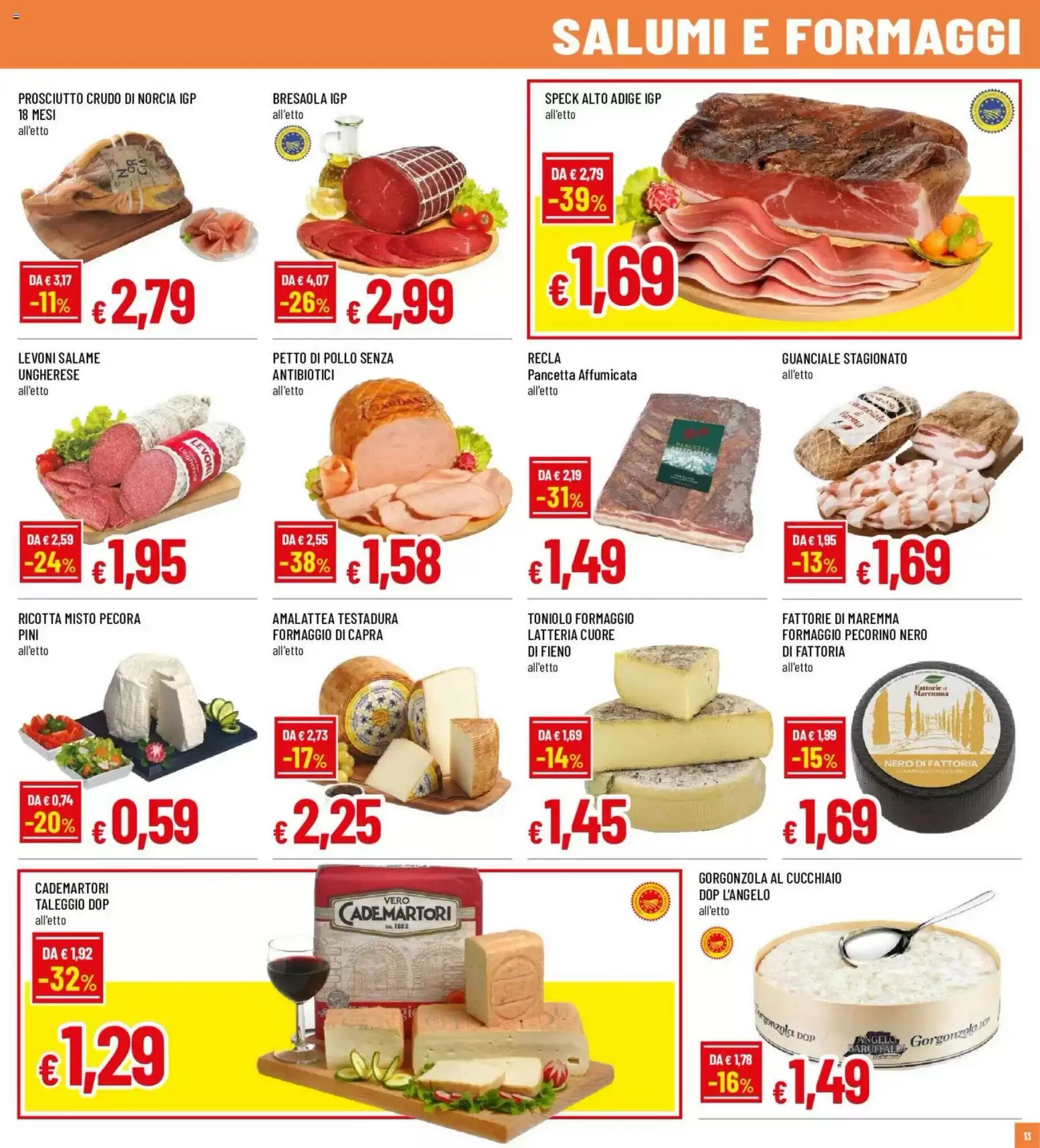 Volantino promozionale Galassia superstore  valide dal 01/10/2026 - Pagina 13.