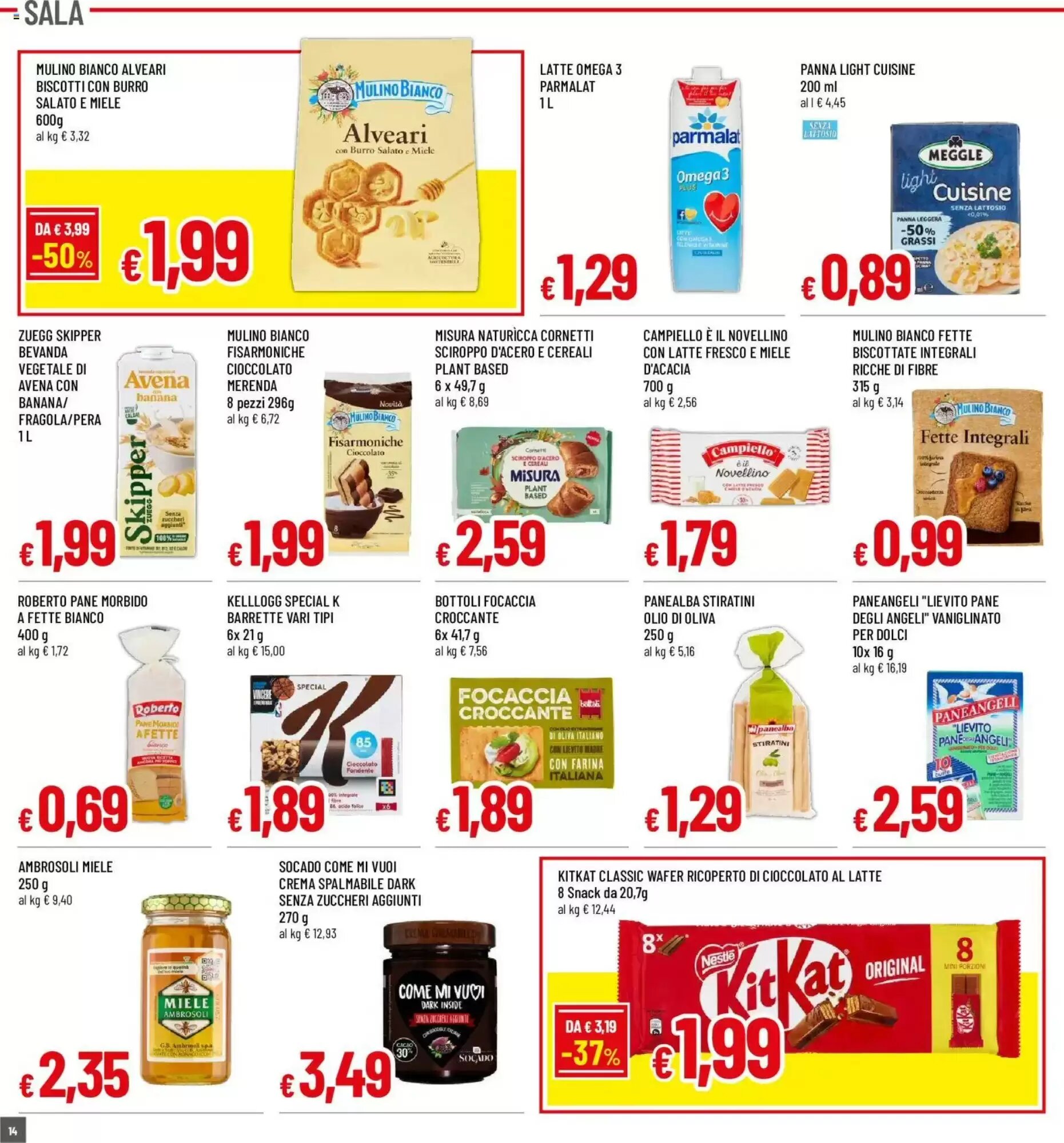 Volantino promozionale Galassia superstore  valide dal 01/10/2026 - Pagina 14.