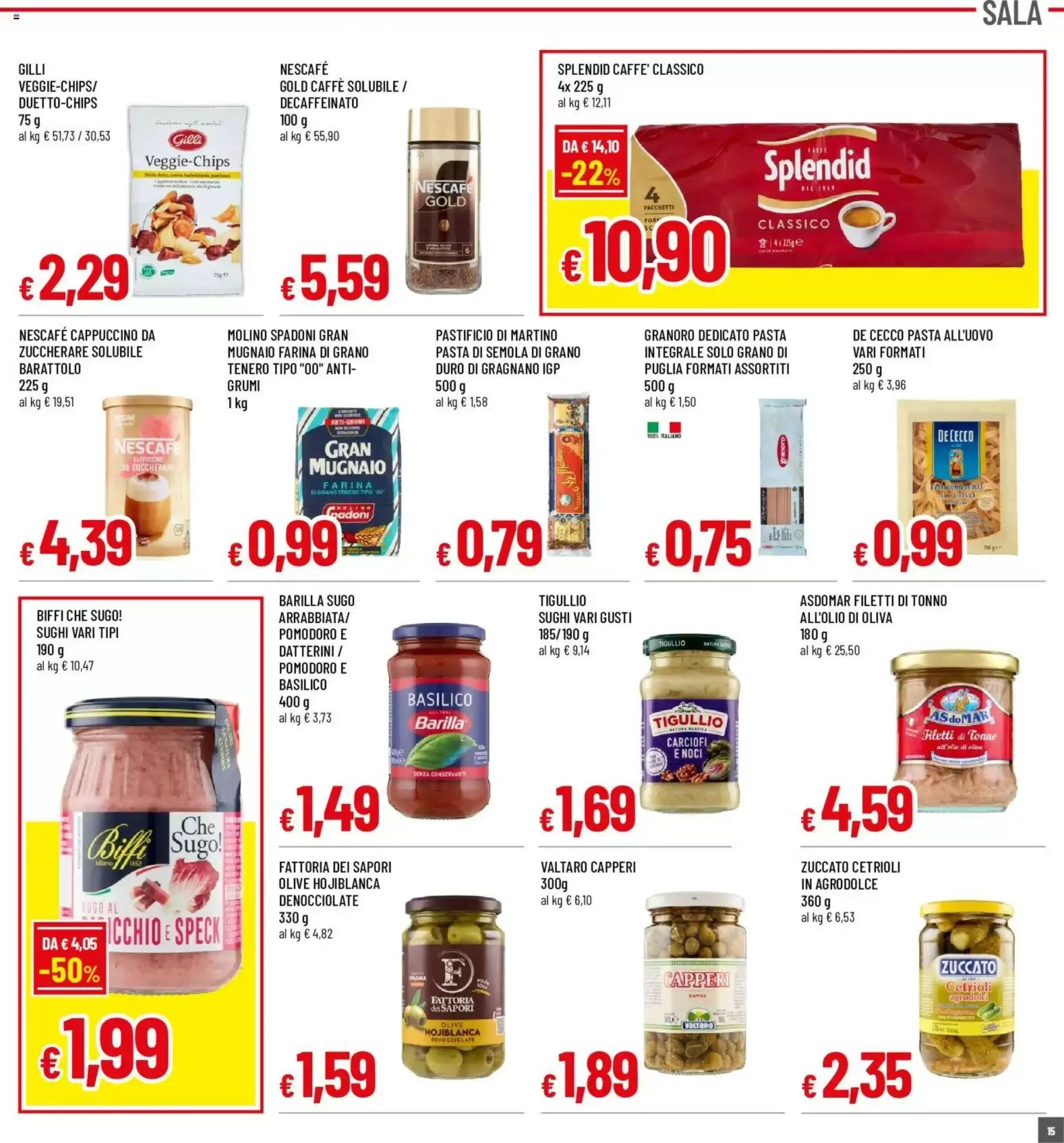 Volantino promozionale Galassia superstore  valide dal 01/10/2026 - Pagina 15.