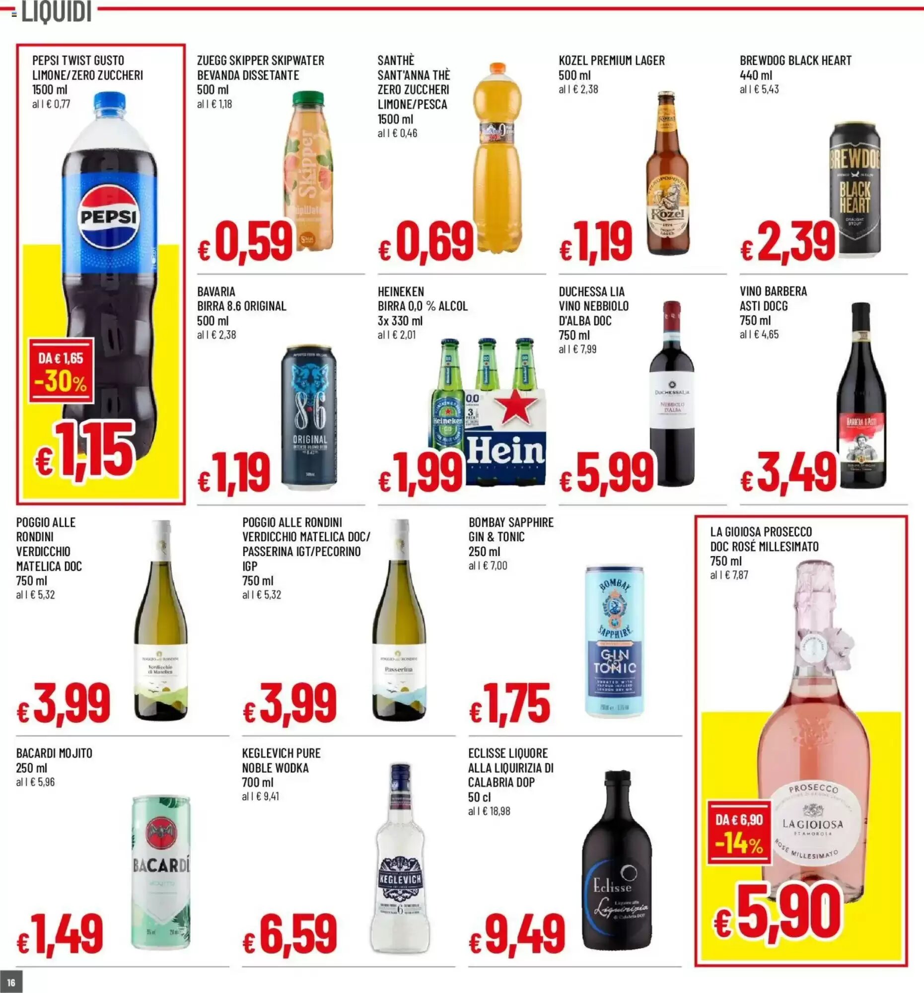 Volantino promozionale Galassia superstore  valide dal 01/10/2026 - Pagina 16.