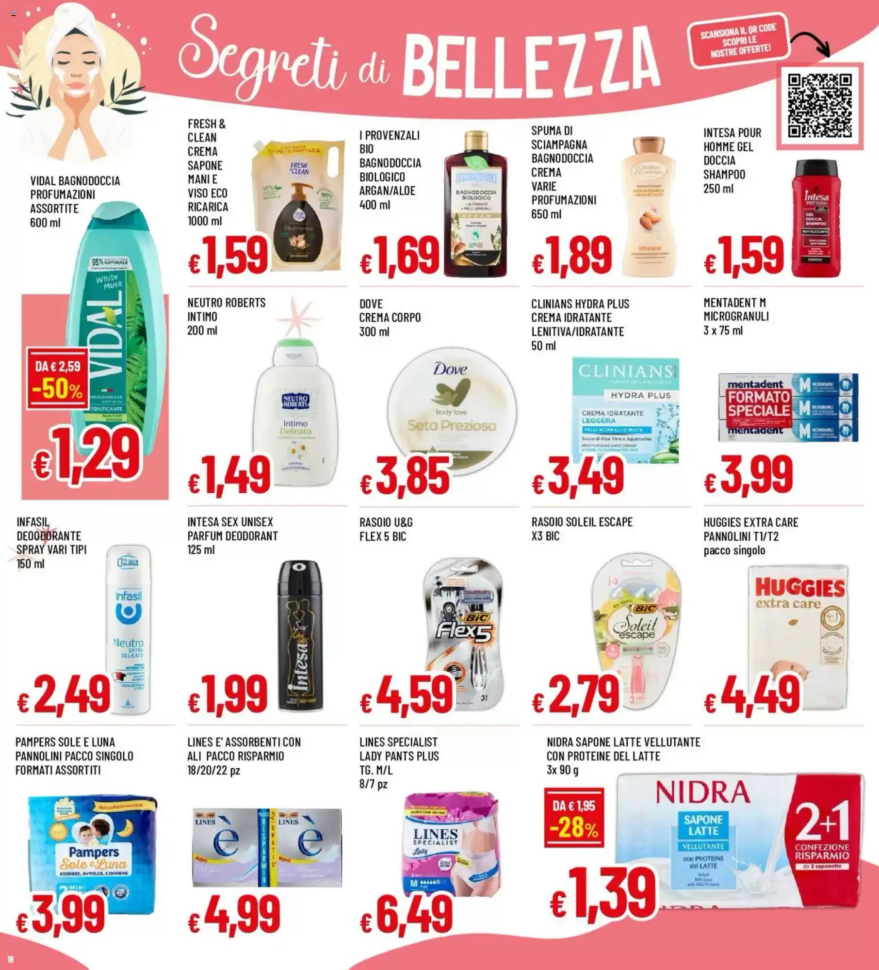 Volantino promozionale Galassia superstore  valide dal 01/10/2026 - Pagina 18.