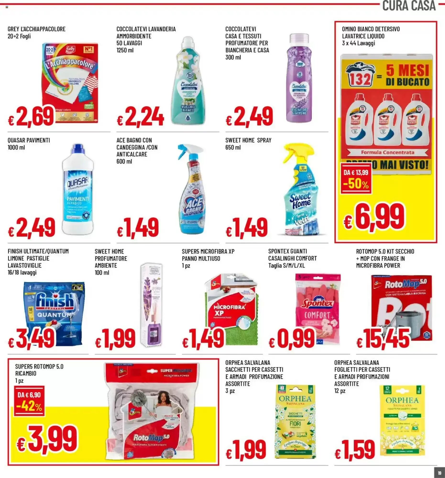 Volantino promozionale Galassia superstore  valide dal 01/10/2026 - Pagina 19.