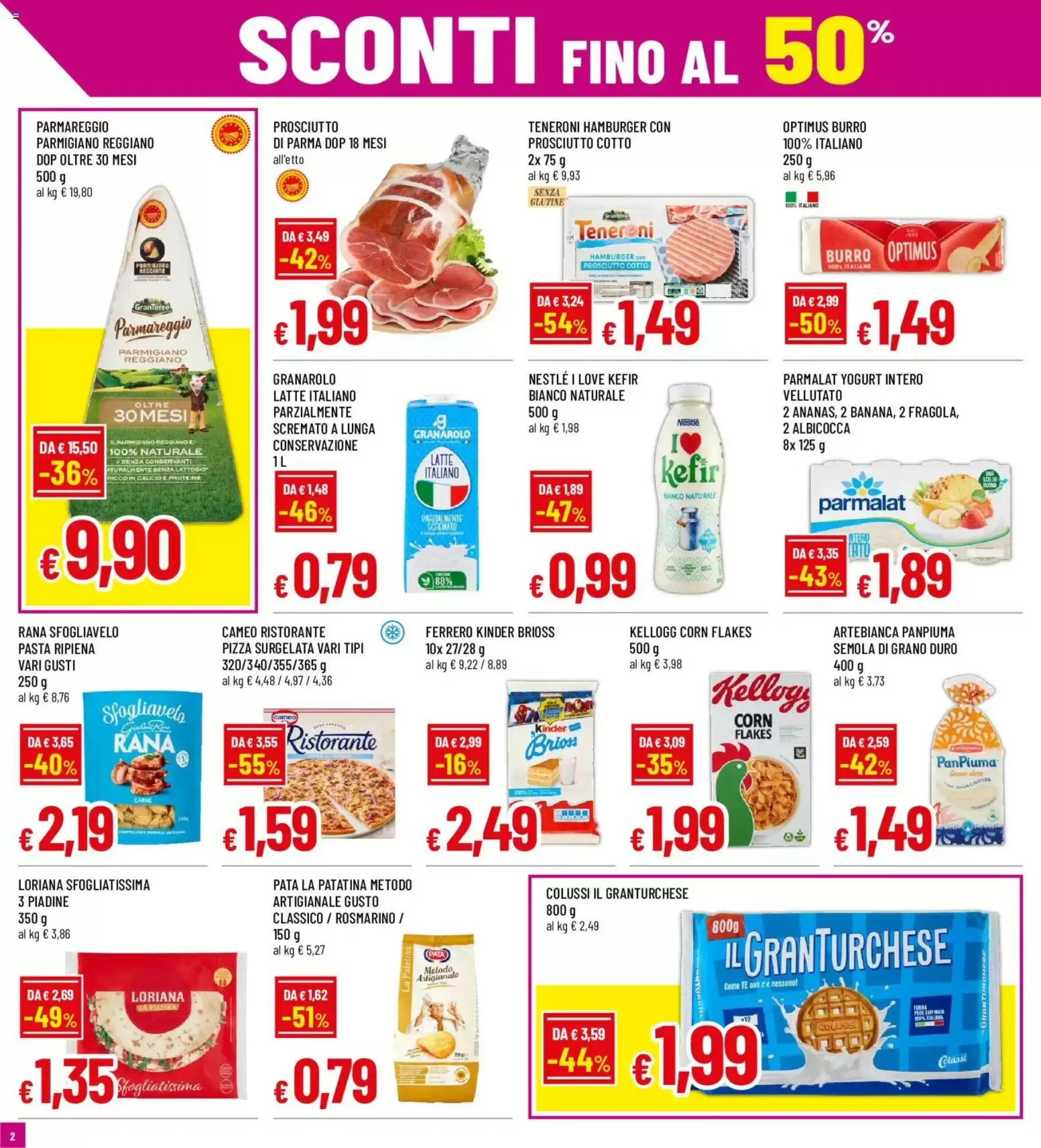 Volantino promozionale Galassia superstore  valide dal 01/10/2026 - Pagina 2.
