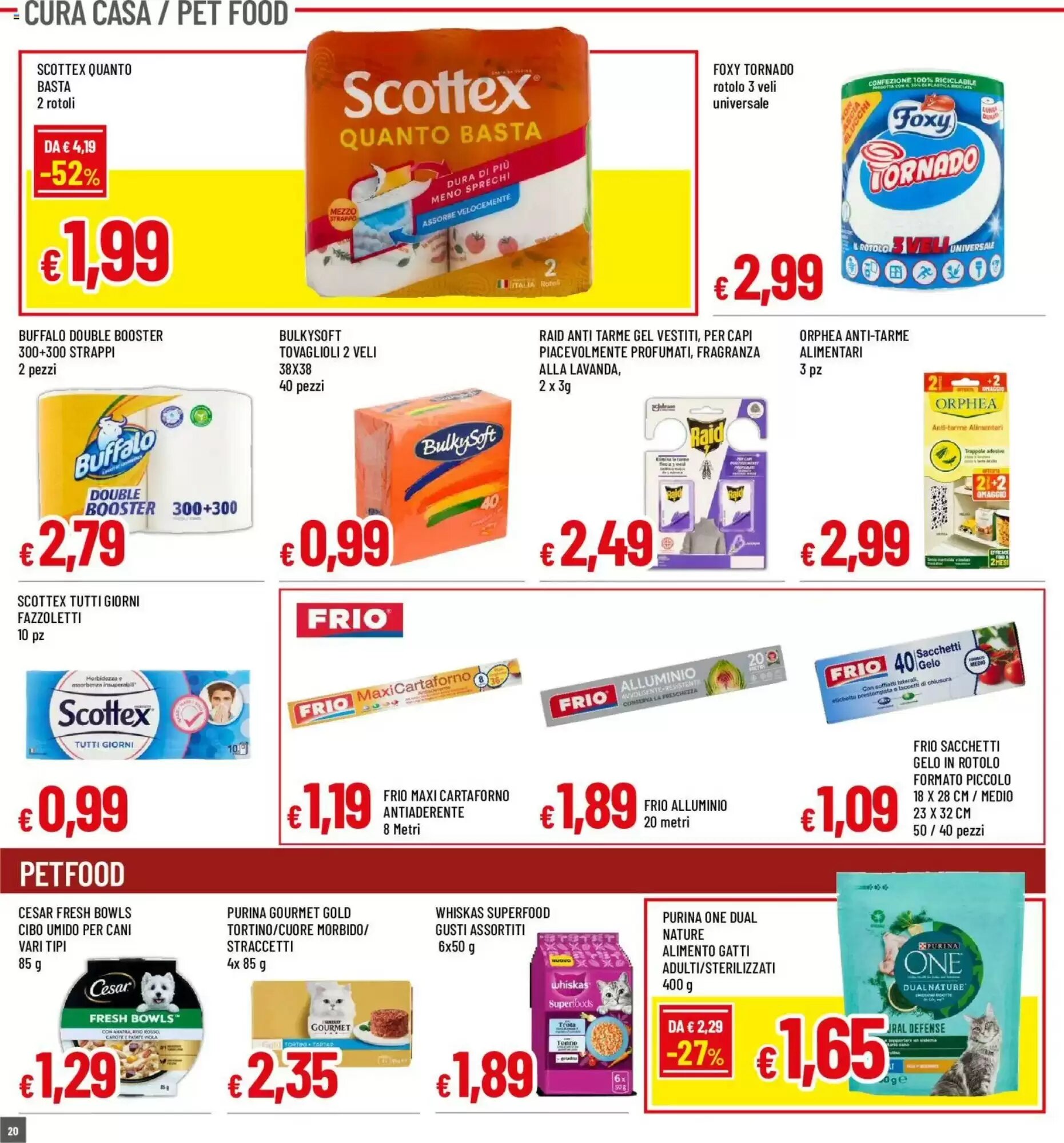 Volantino promozionale Galassia superstore  valide dal 01/10/2026 - Pagina 20.