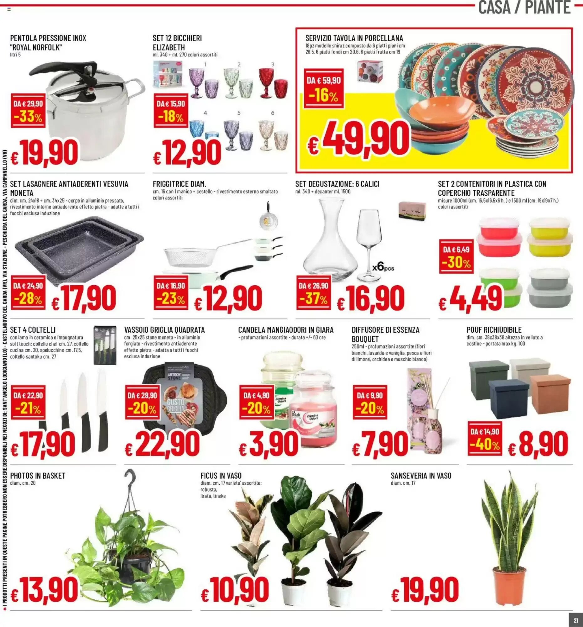 Volantino promozionale Galassia superstore  valide dal 01/10/2026 - Pagina 21.