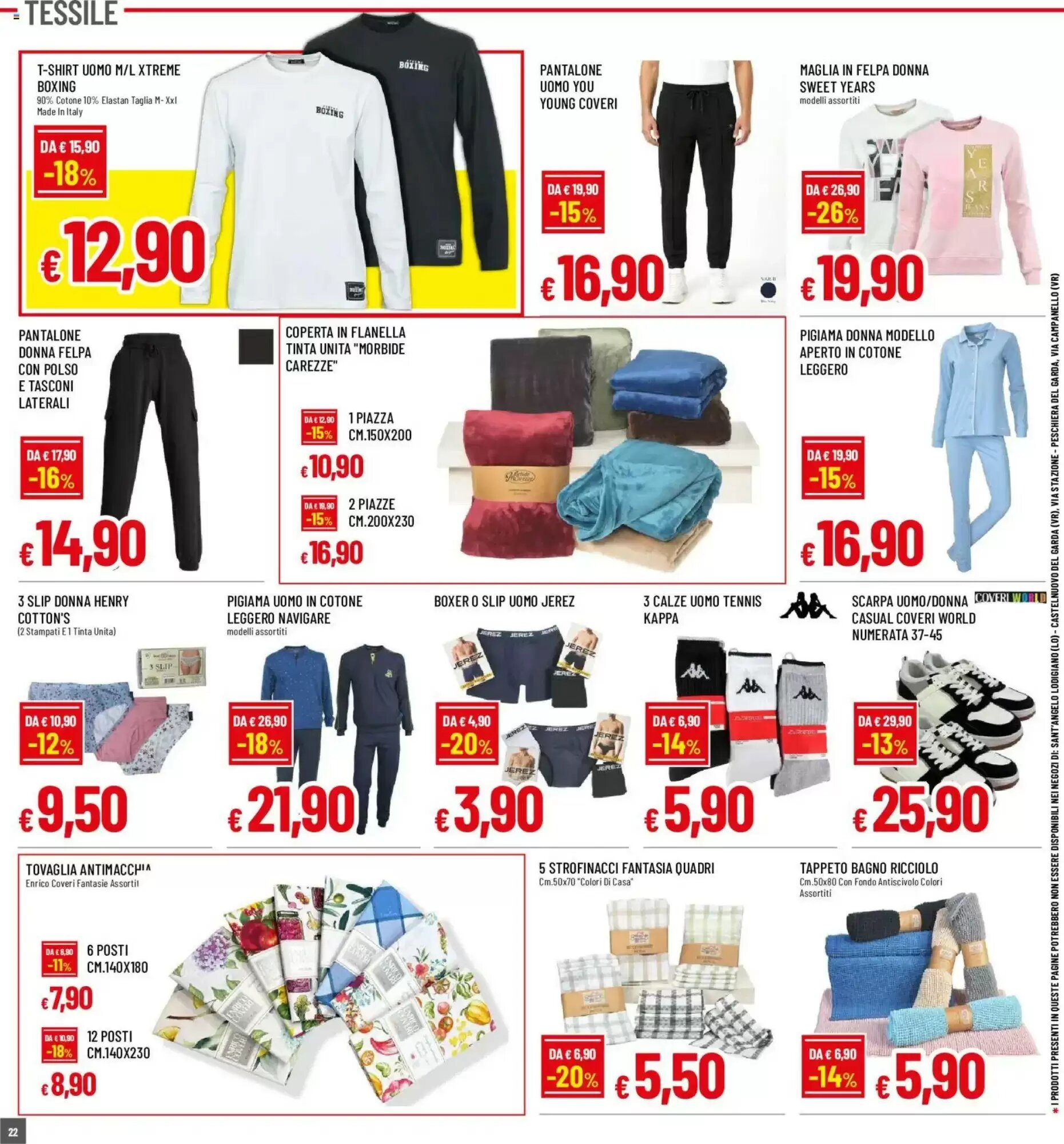 Volantino promozionale Galassia superstore  valide dal 01/10/2026 - Pagina 22.