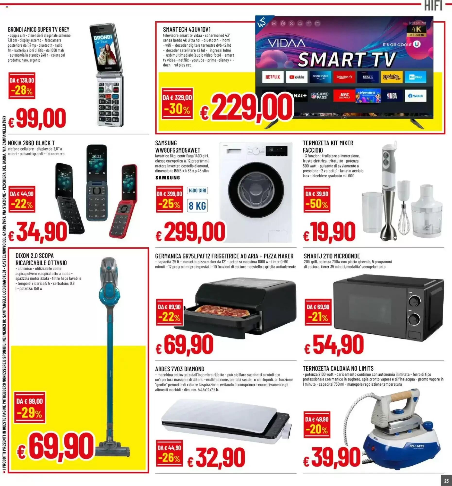 Volantino promozionale Galassia superstore  valide dal 01/10/2026 - Pagina 23.