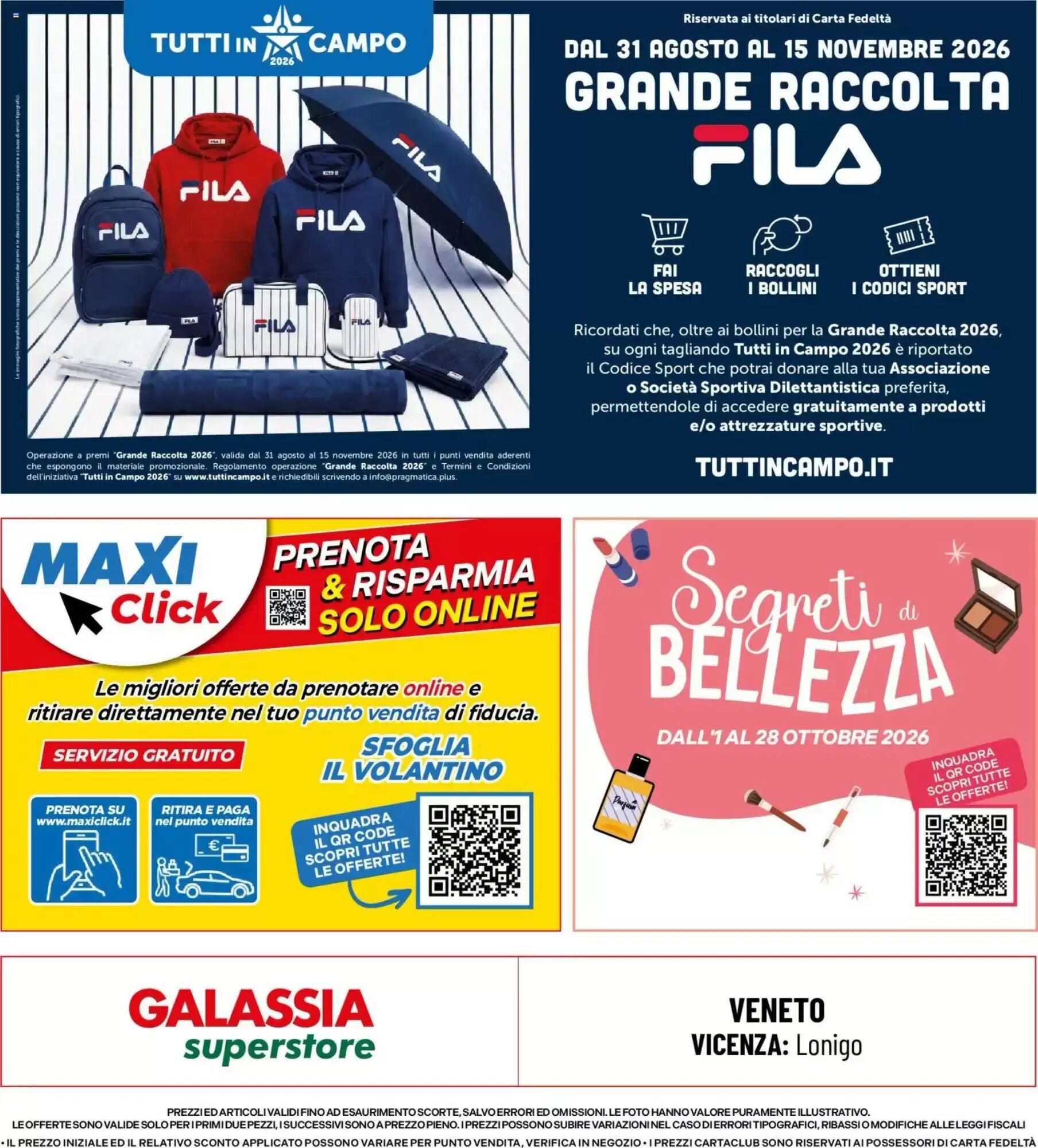 Volantino promozionale Galassia superstore  valide dal 01/10/2026 - Pagina 24.