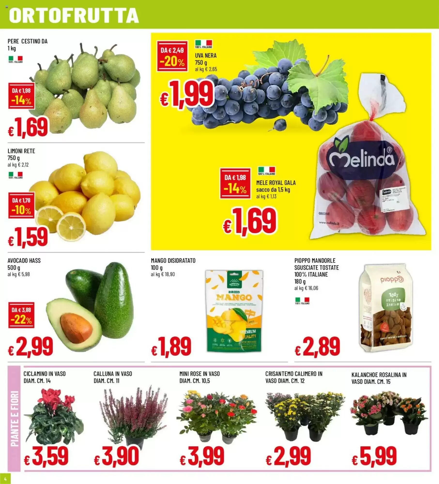 Volantino promozionale Galassia superstore  valide dal 01/10/2026 - Pagina 4.