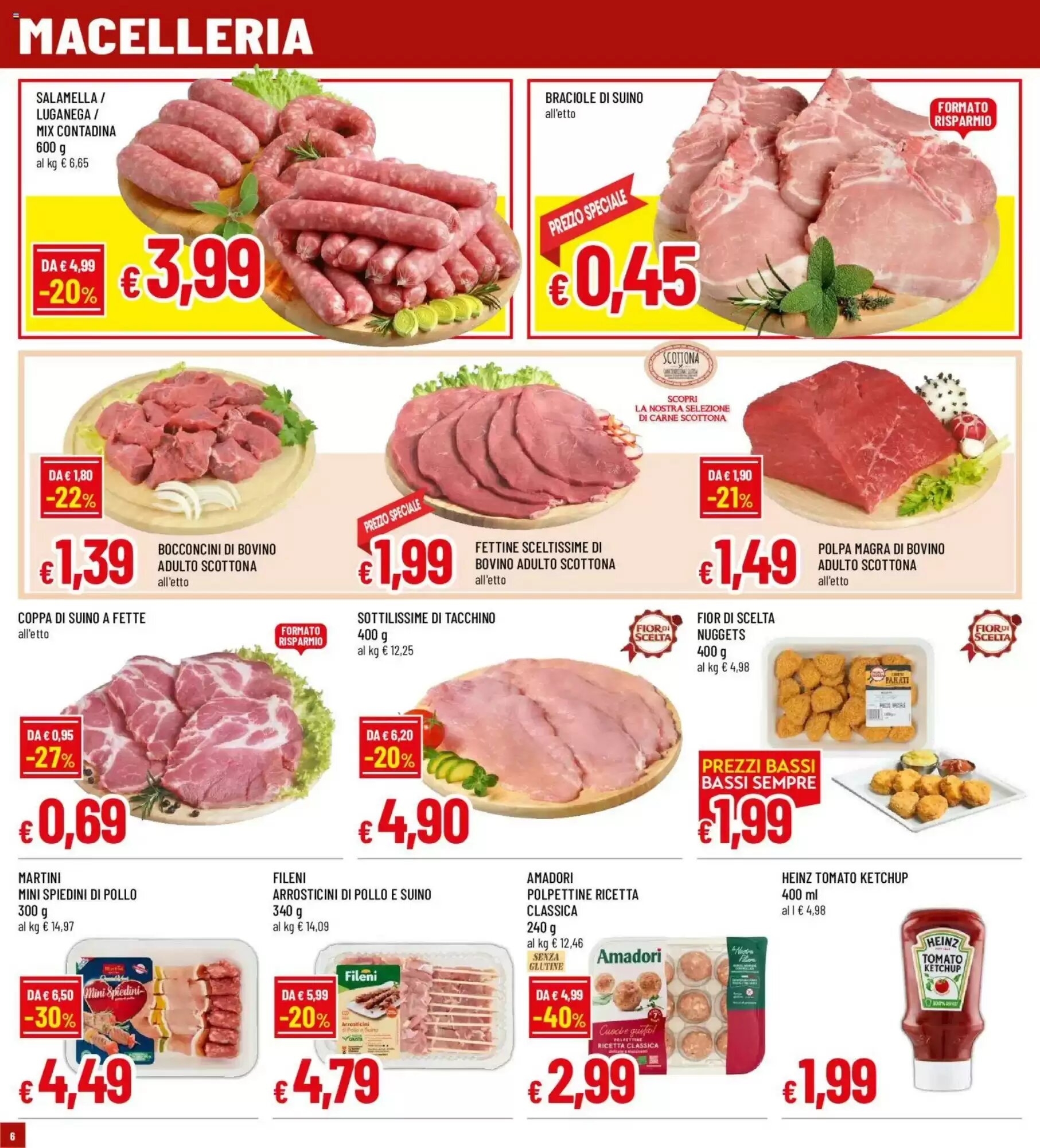 Volantino promozionale Galassia superstore  valide dal 01/10/2026 - Pagina 6.
