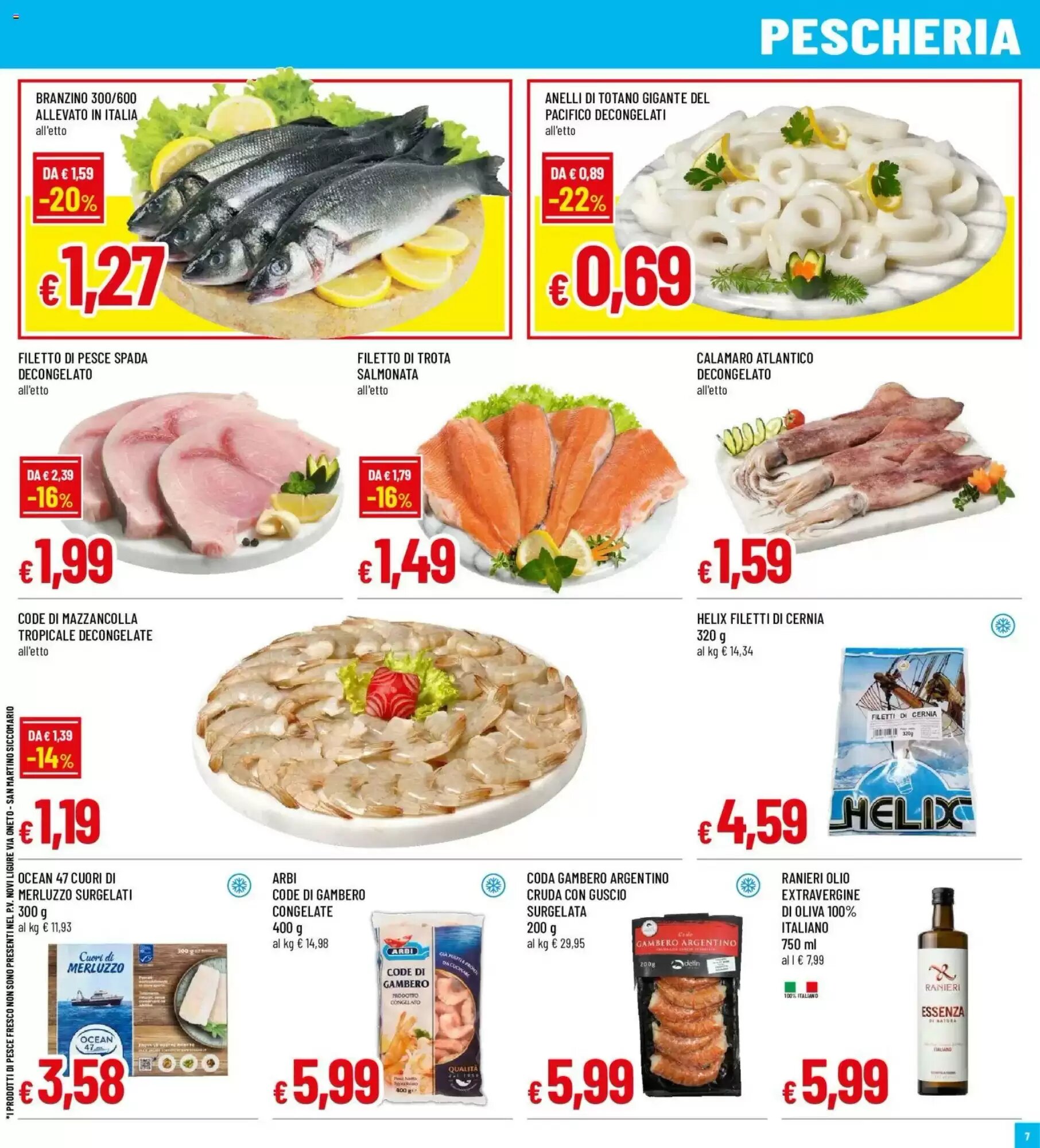 Volantino promozionale Galassia superstore  valide dal 01/10/2026 - Pagina 7.