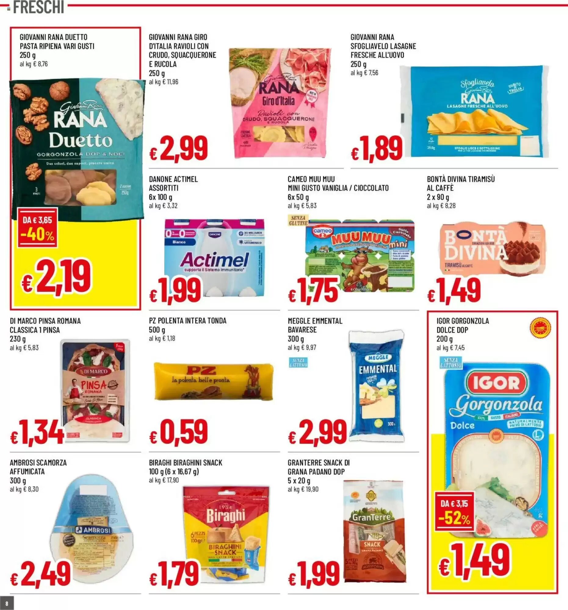 Volantino promozionale Galassia superstore  valide dal 01/10/2026 - Pagina 8.