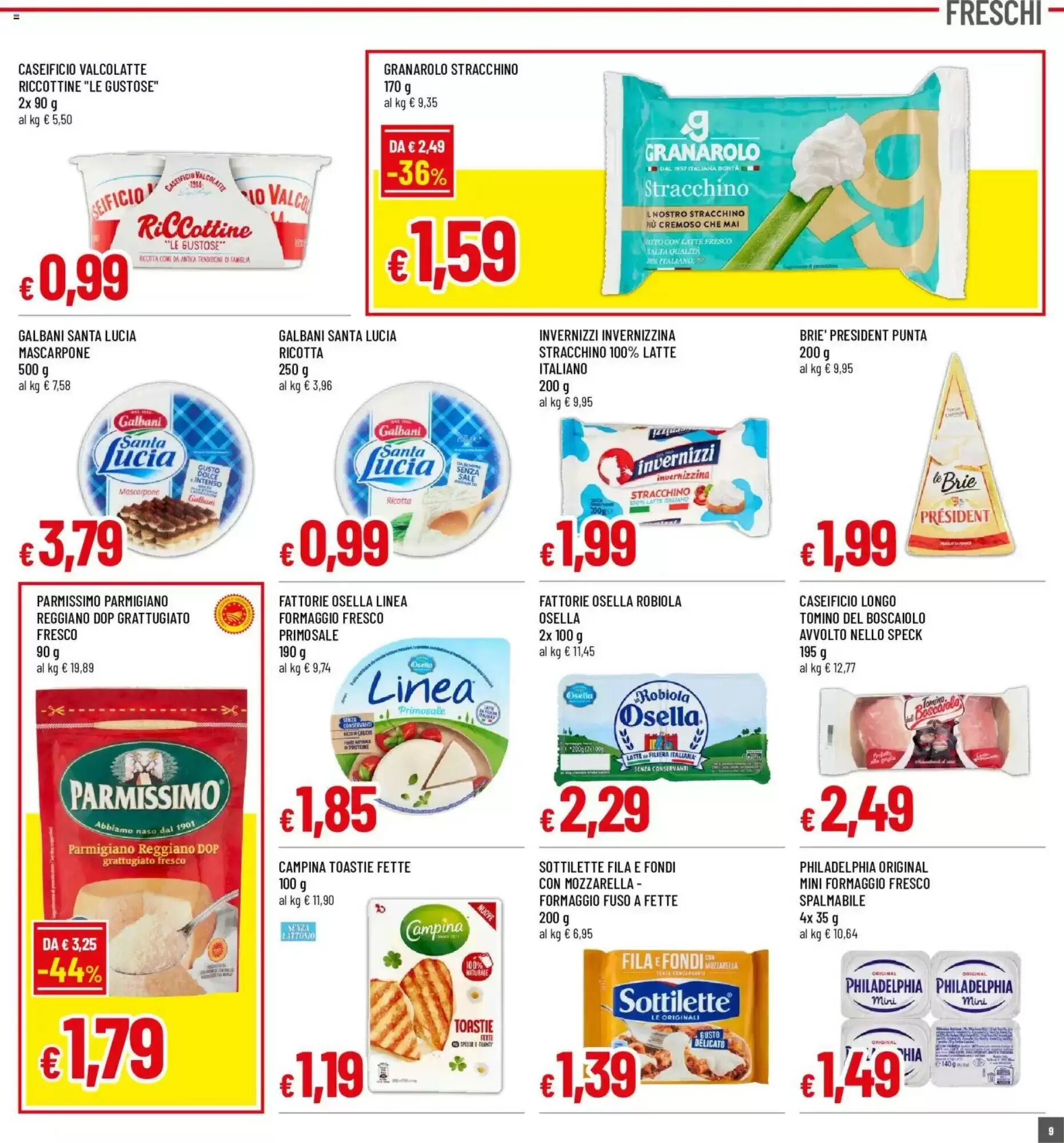 Volantino promozionale Galassia superstore  valide dal 01/10/2026 - Pagina 9.