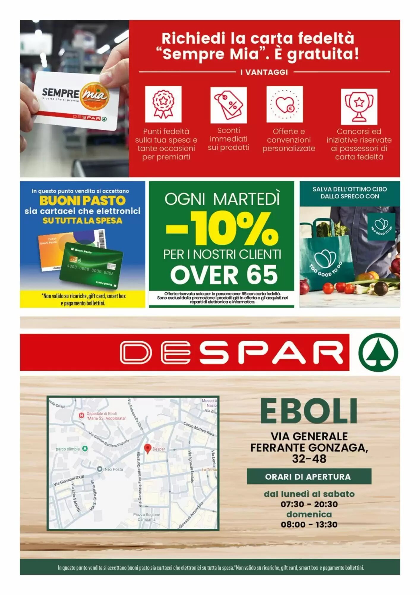 Volantino promozionale Despar  valide dal 01/10/2026 - Pagina 12.