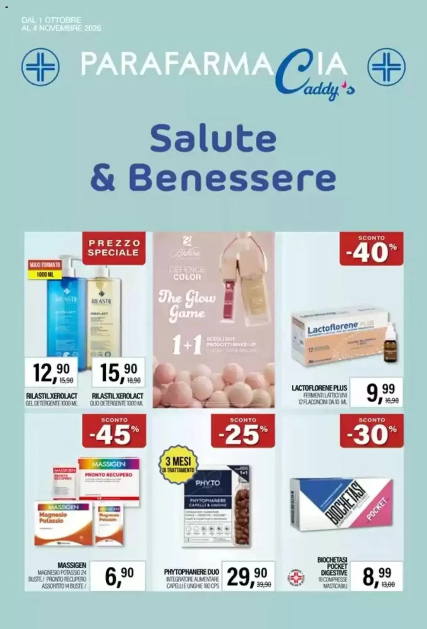 Volantino promozionale Caddy's  valide dal 01/10/2026 - Pagina 1.