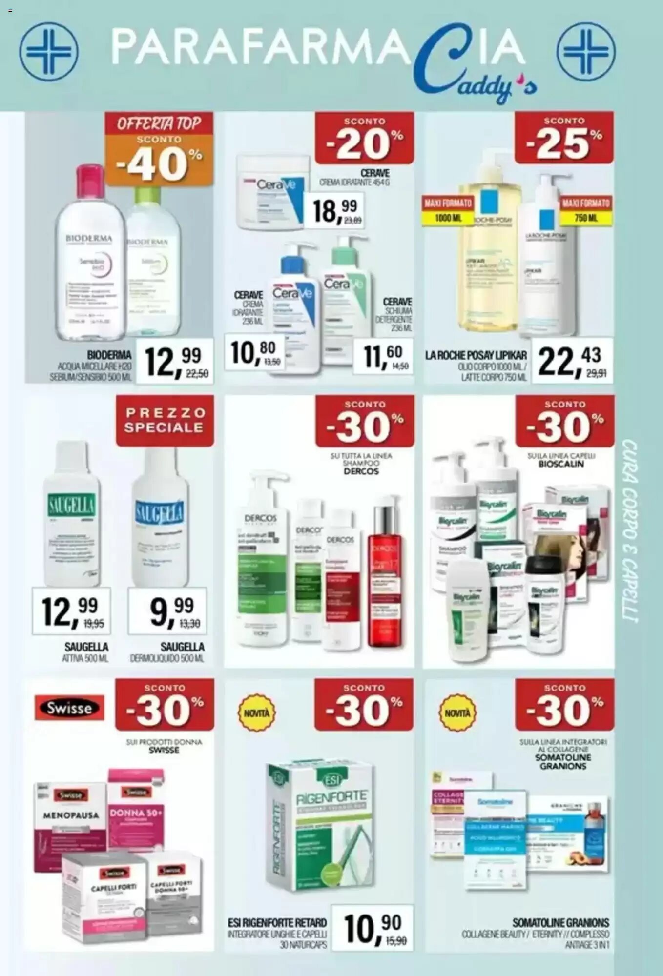 Volantino promozionale Caddy's  valide dal 01/10/2026 - Pagina 3.