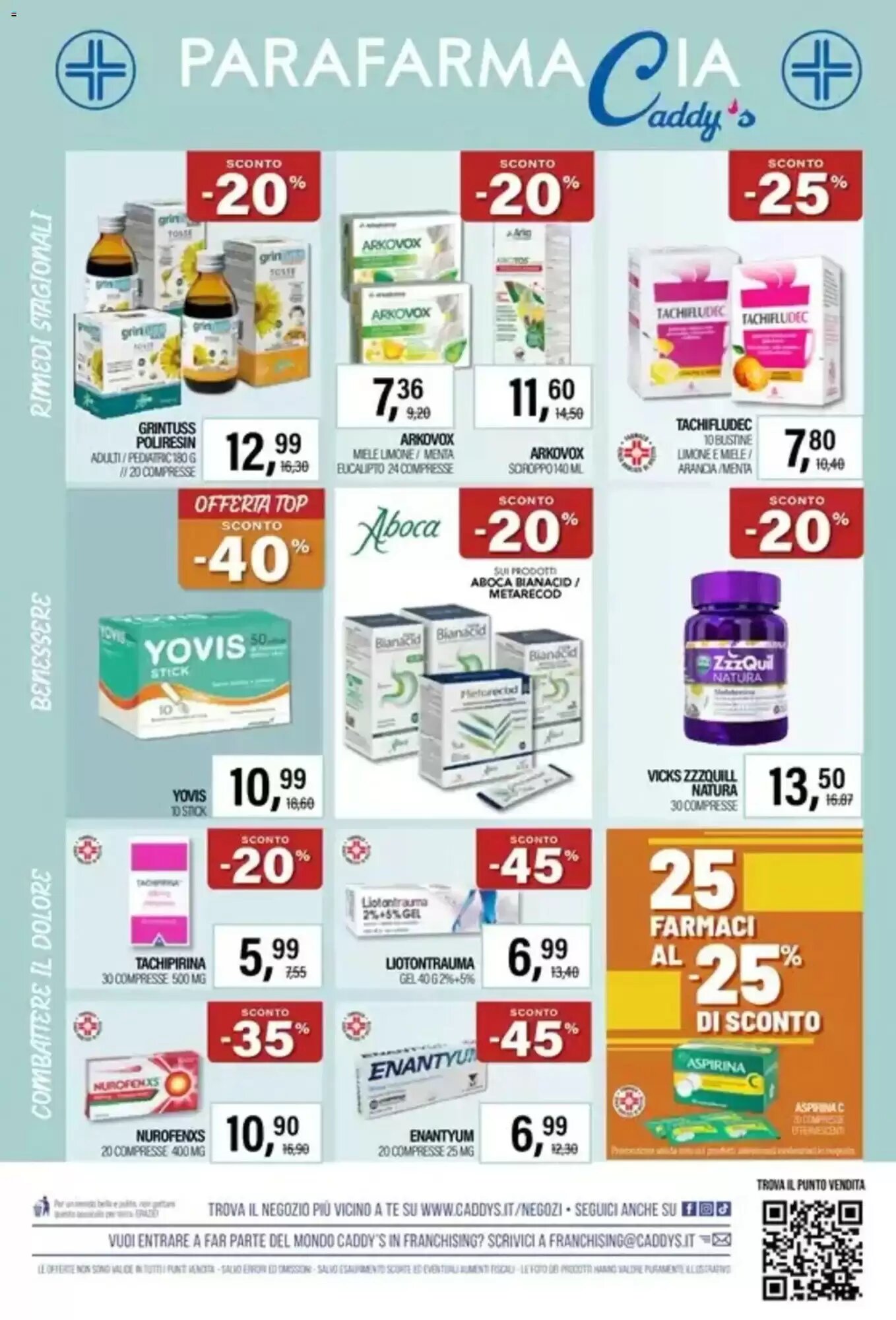 Volantino promozionale Caddy's  valide dal 01/10/2026 - Pagina 4.