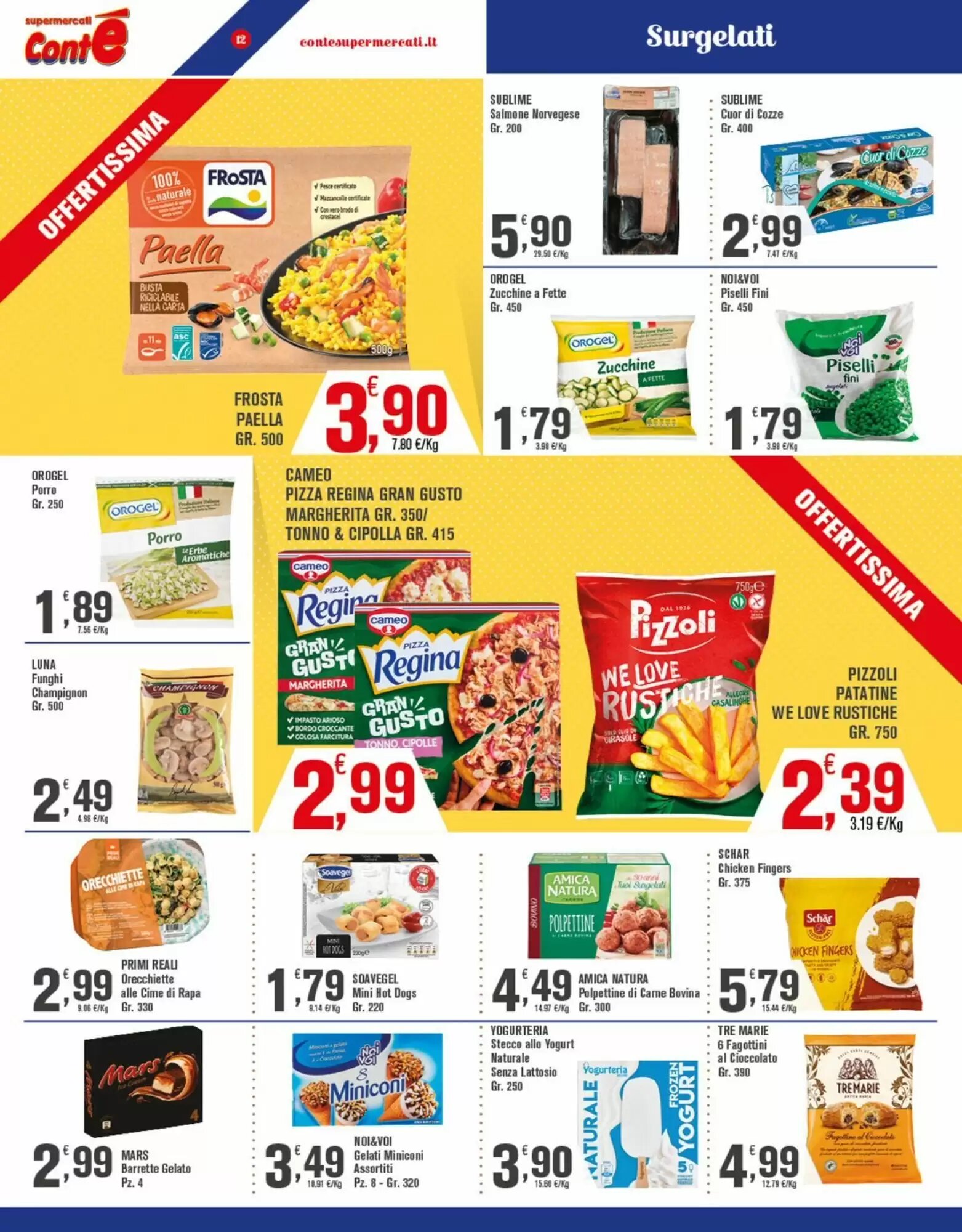 Volantino promozionale Conté Supermercati  valide dal 01/10/2026 - Pagina 12.