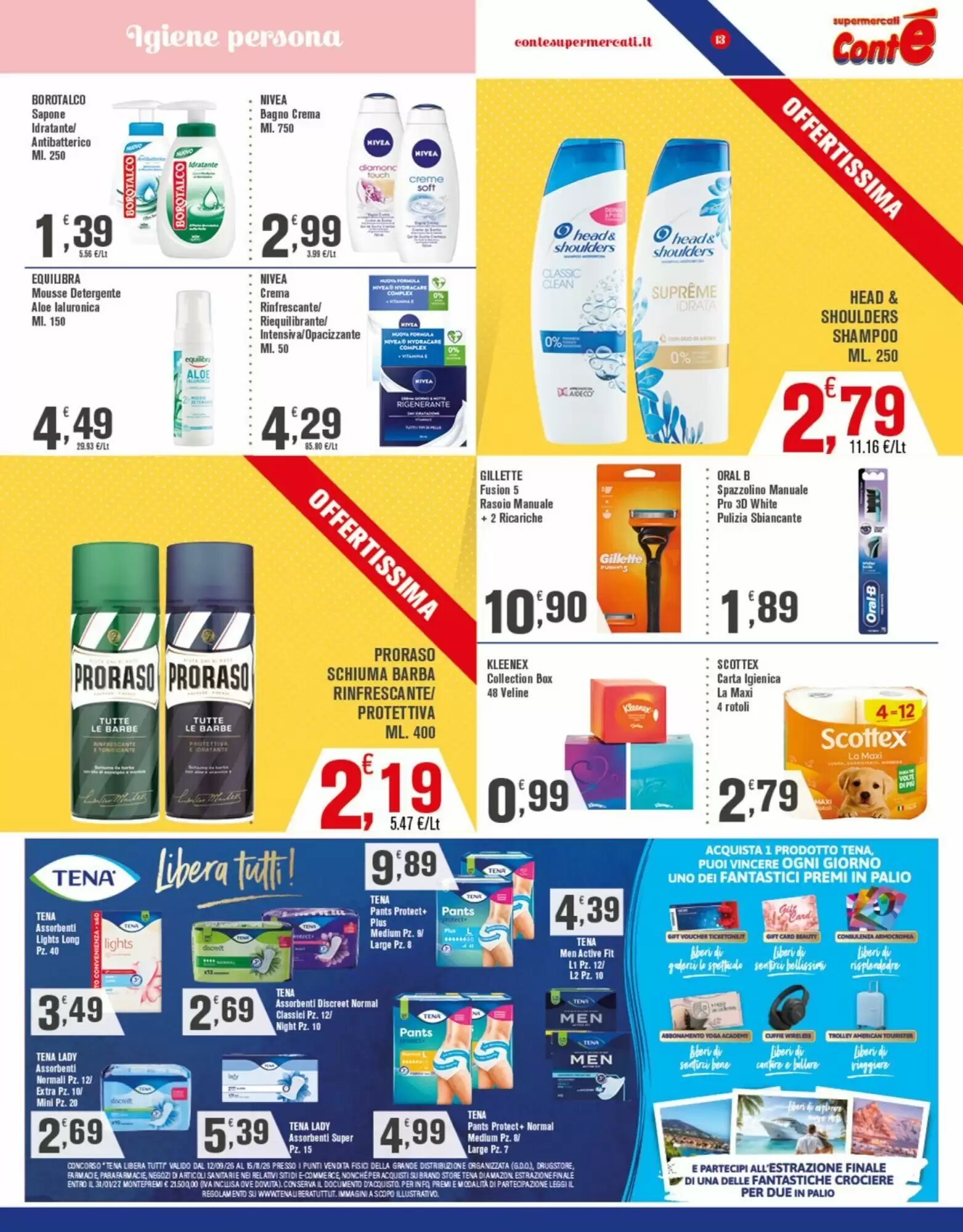 Volantino promozionale Conté Supermercati  valide dal 01/10/2026 - Pagina 13.