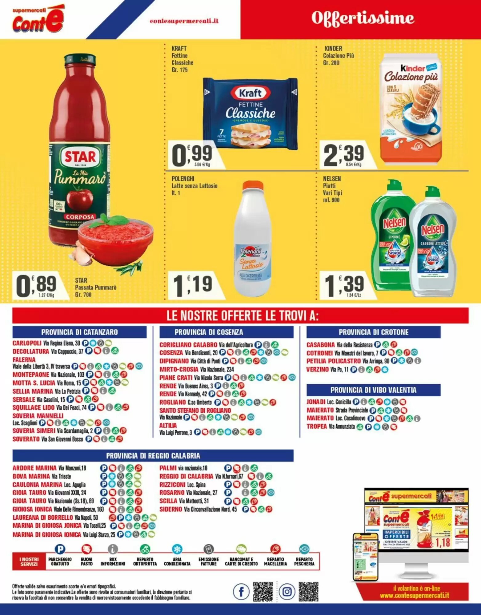 Volantino promozionale Conté Supermercati  valide dal 01/10/2026 - Pagina 16.