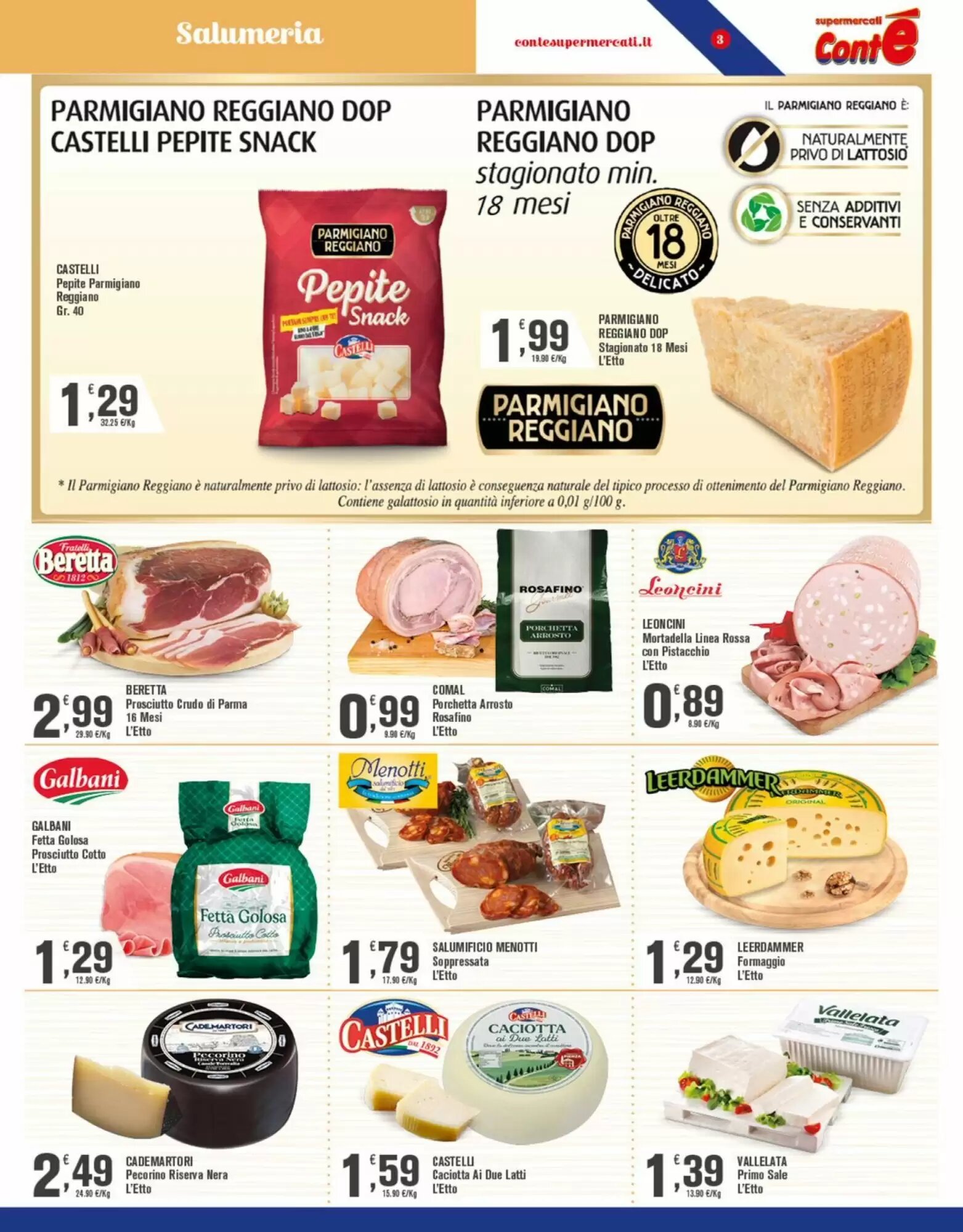 Volantino promozionale Conté Supermercati  valide dal 01/10/2026 - Pagina 3.