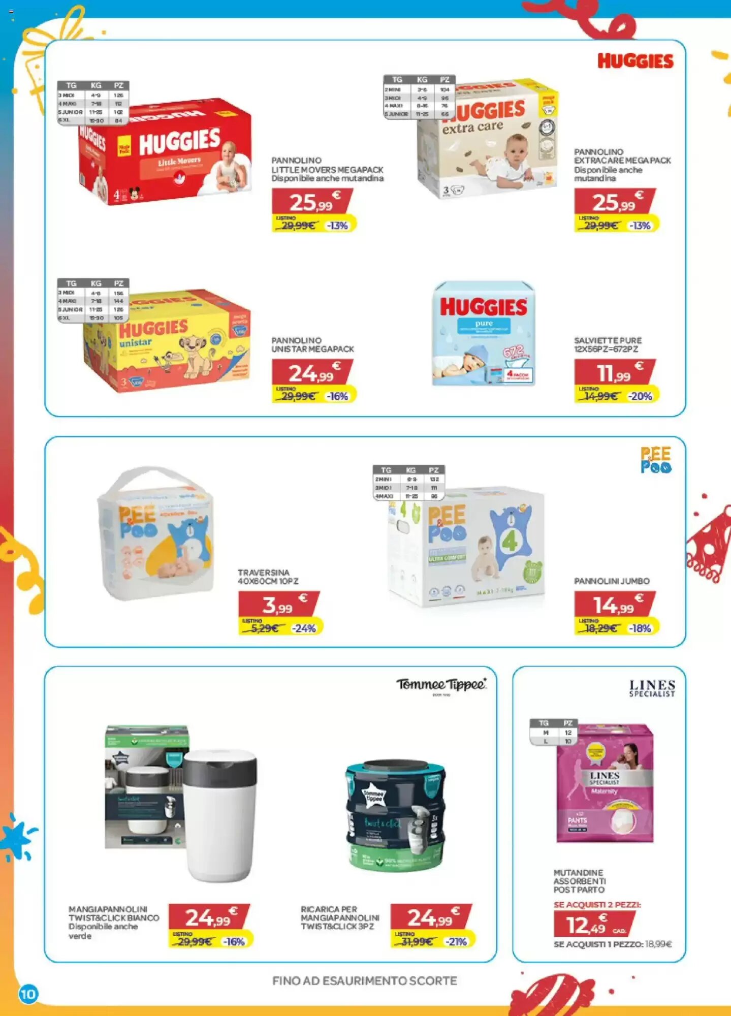 Volantino promozionale Bimbo Store  valide dal 01/10/2026 - Pagina 10.