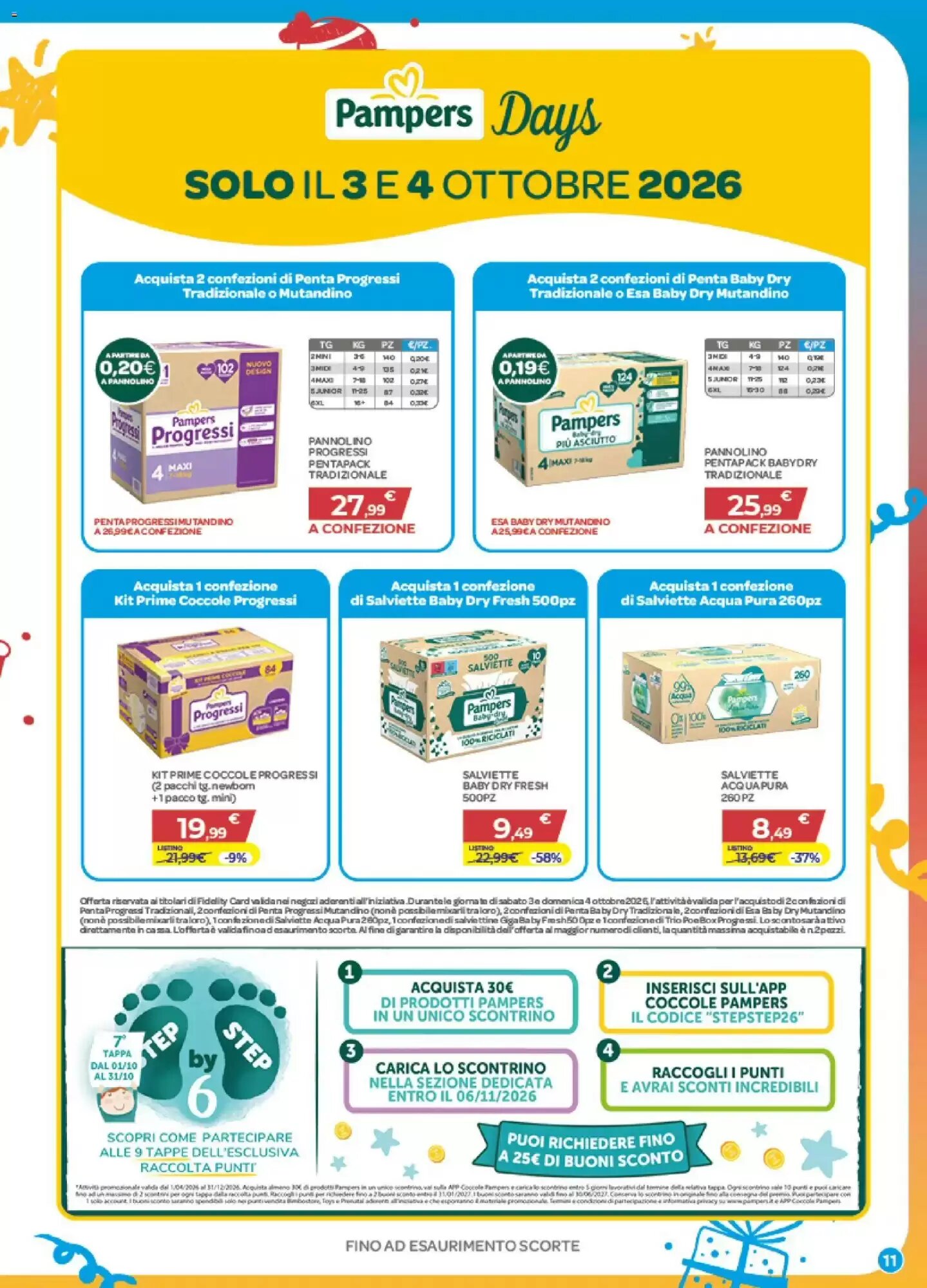 Volantino promozionale Bimbo Store  valide dal 01/10/2026 - Pagina 11.
