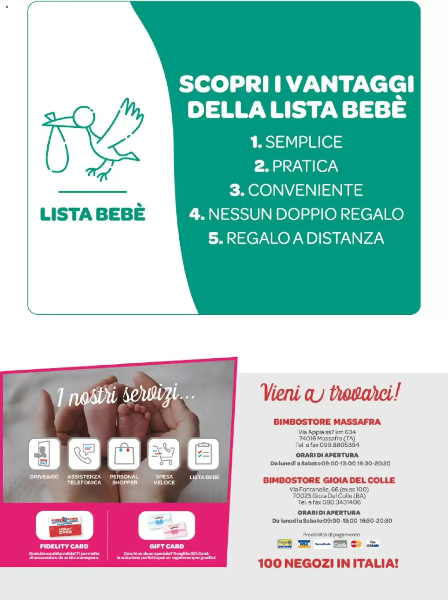 Volantino promozionale Bimbo Store  valide dal 01/10/2026 - Pagina 14.
