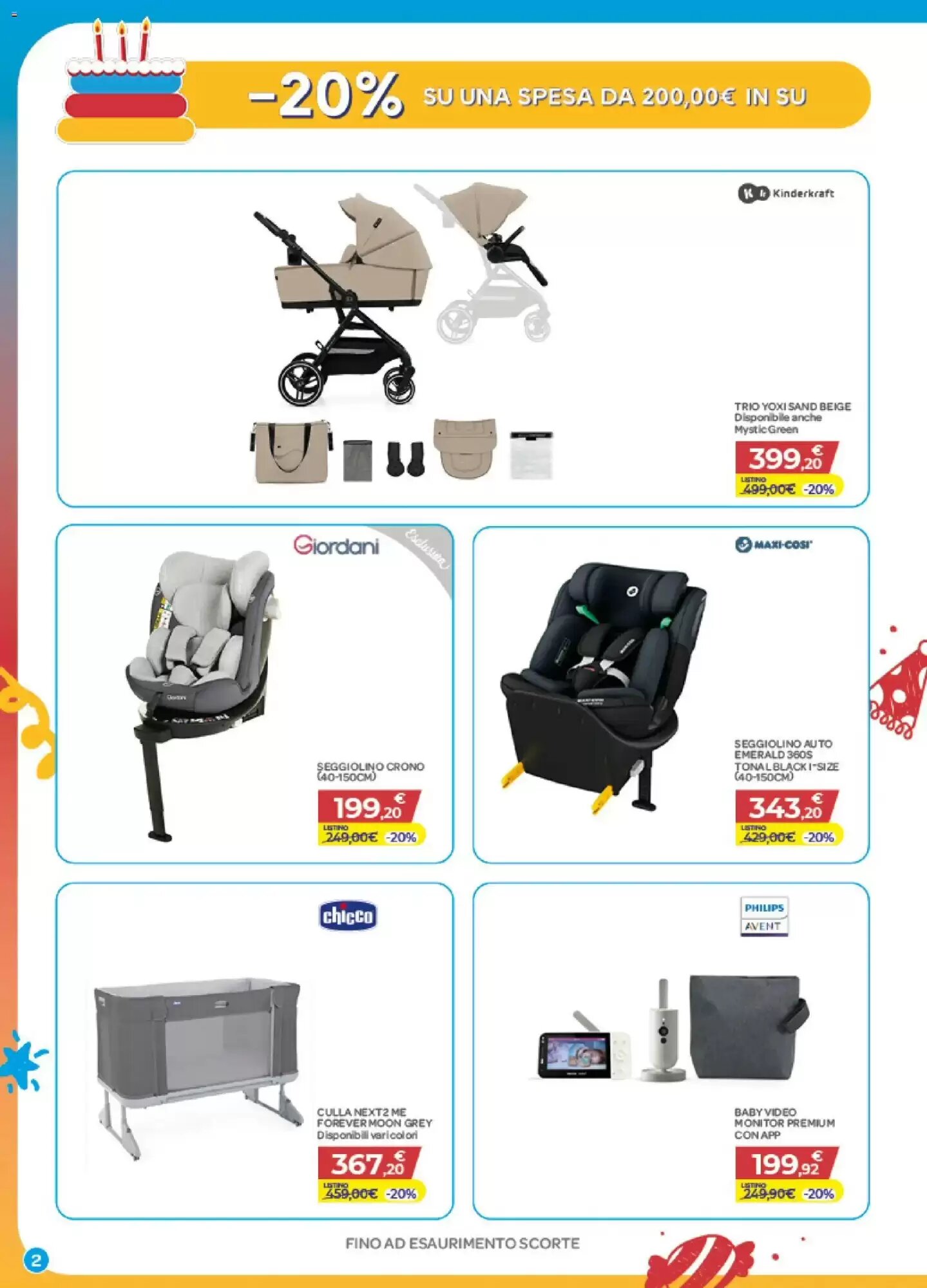 Volantino promozionale Bimbo Store  valide dal 01/10/2026 - Pagina 2.