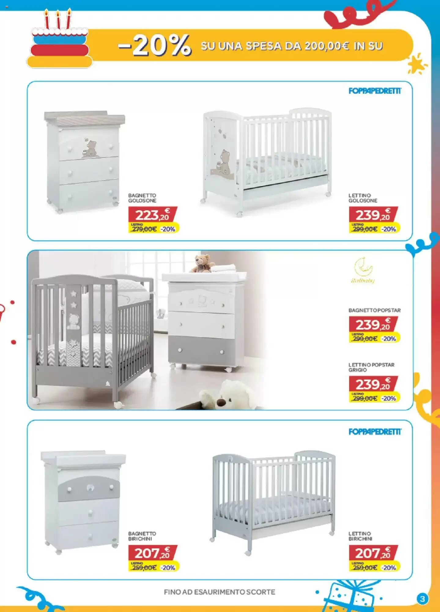Volantino promozionale Bimbo Store  valide dal 01/10/2026 - Pagina 3.