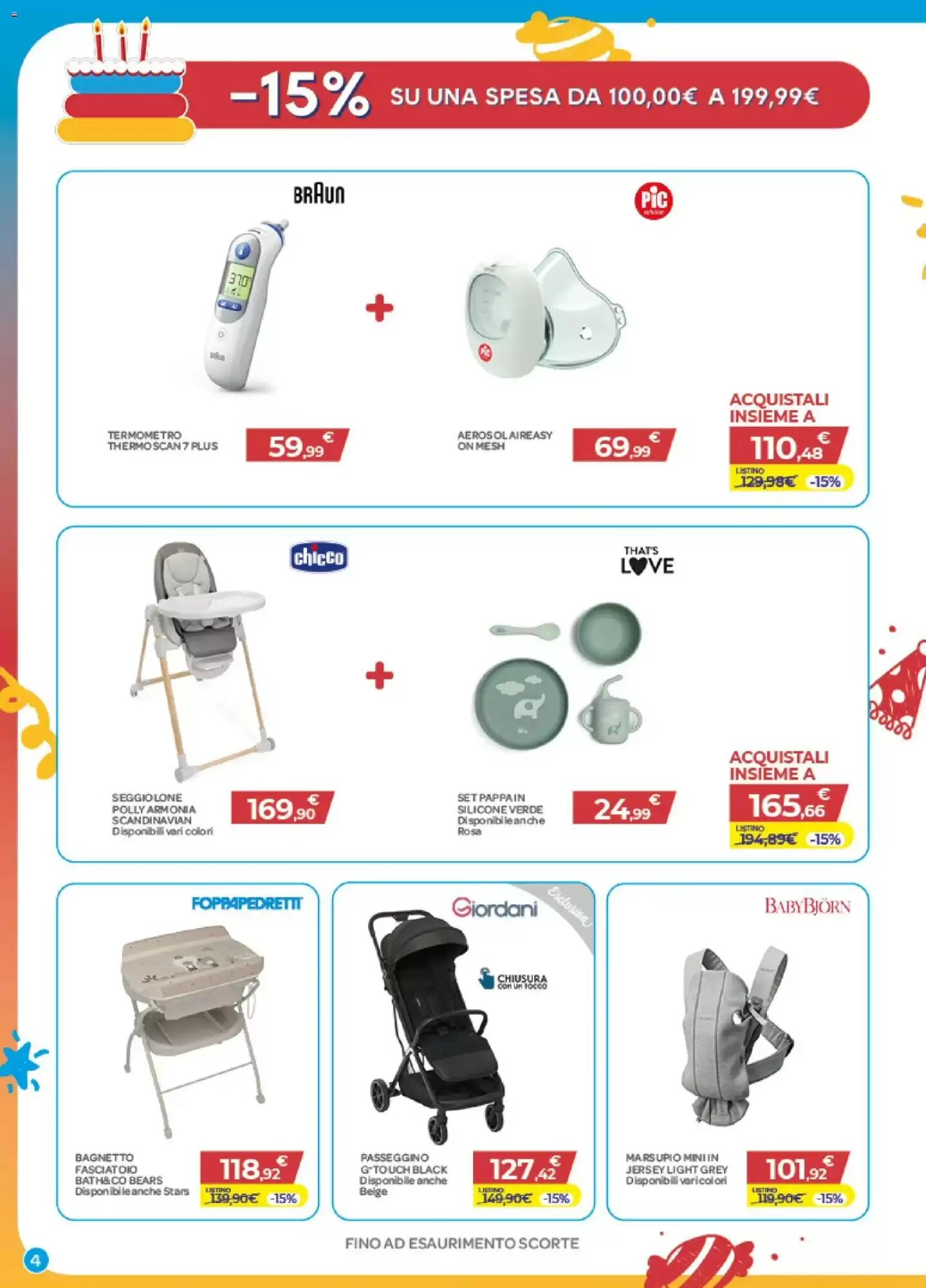 Volantino promozionale Bimbo Store  valide dal 01/10/2026 - Pagina 4.