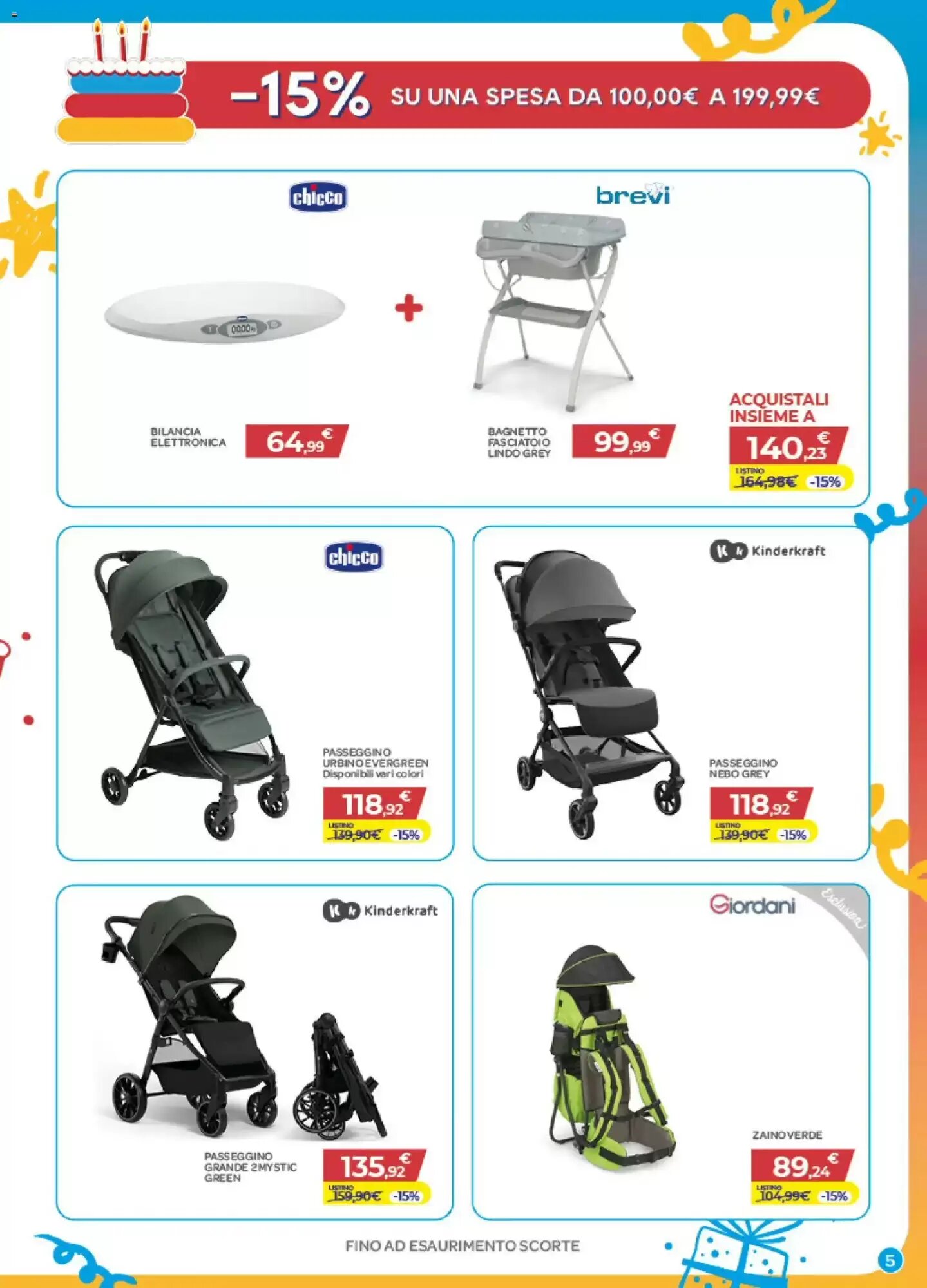 Volantino promozionale Bimbo Store  valide dal 01/10/2026 - Pagina 5.