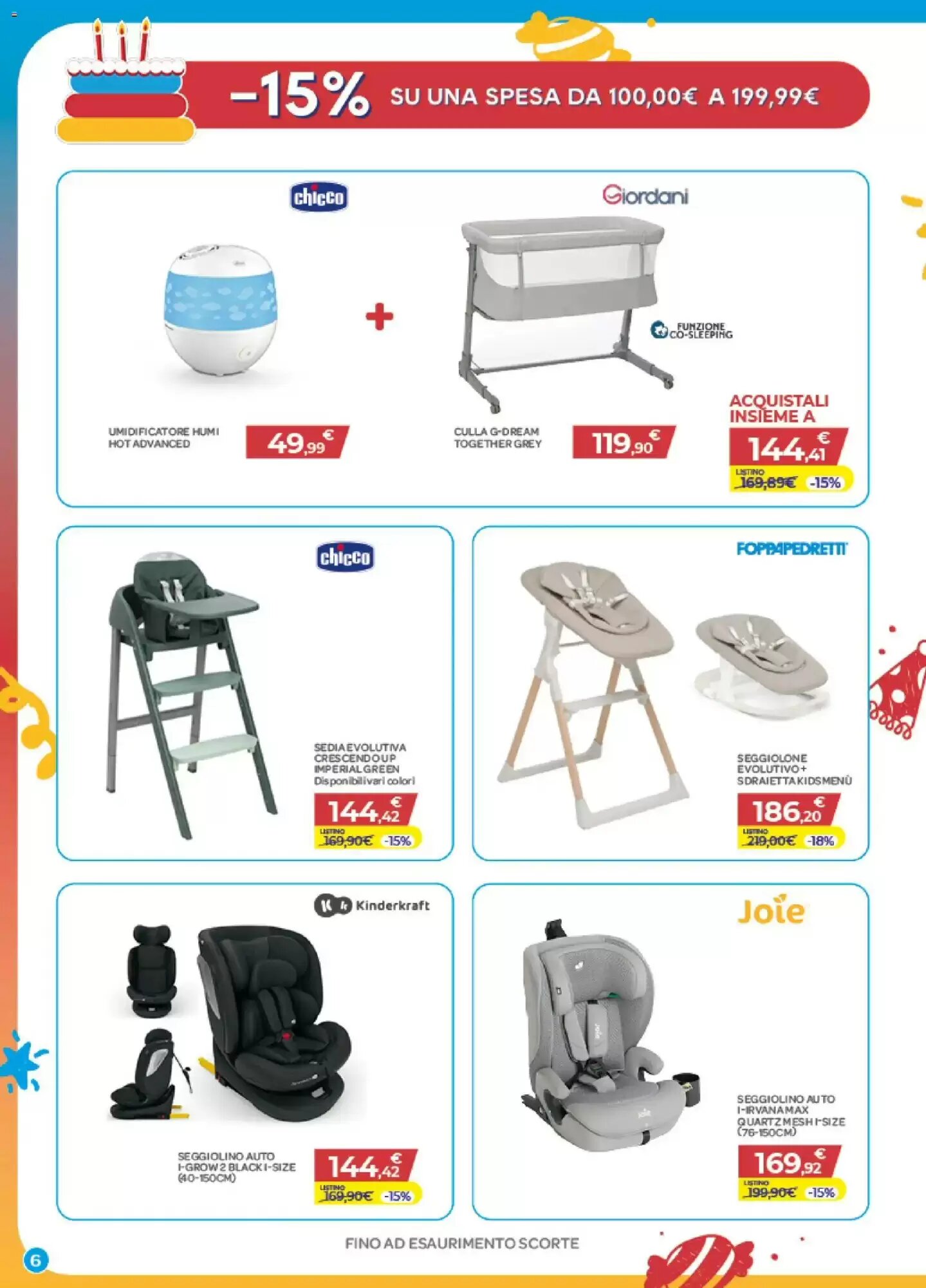 Volantino promozionale Bimbo Store  valide dal 01/10/2026 - Pagina 6.