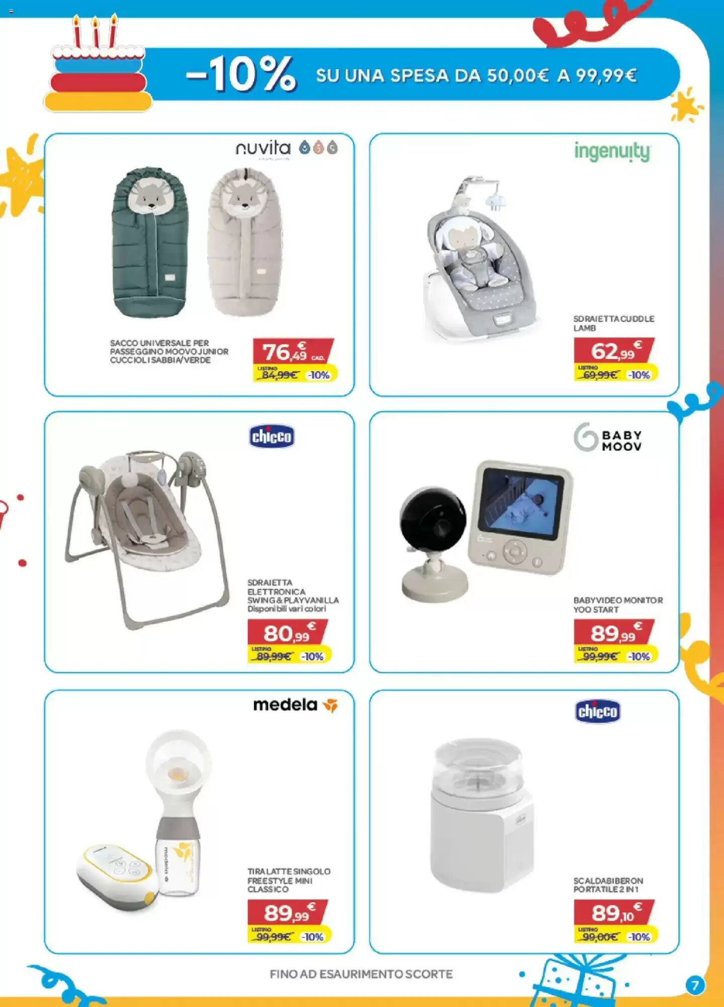 Volantino promozionale Bimbo Store  valide dal 01/10/2026 - Pagina 7.