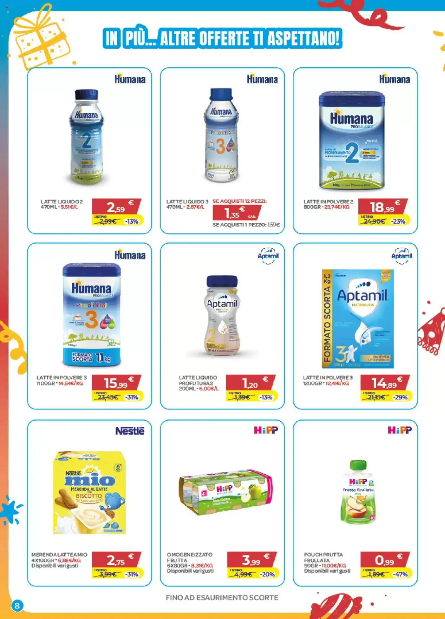 Volantino promozionale Bimbo Store  valide dal 01/10/2026 - Pagina 8.