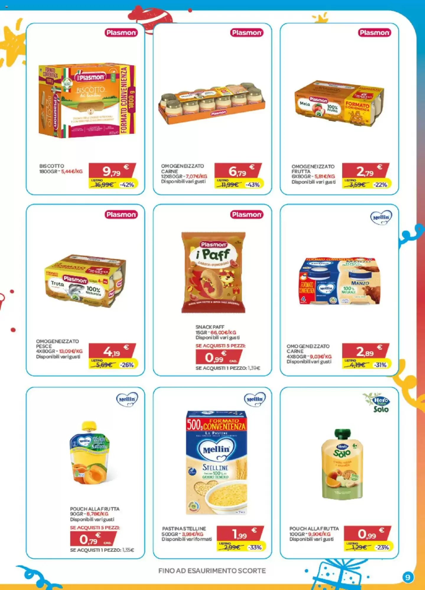 Volantino promozionale Bimbo Store  valide dal 01/10/2026 - Pagina 9.