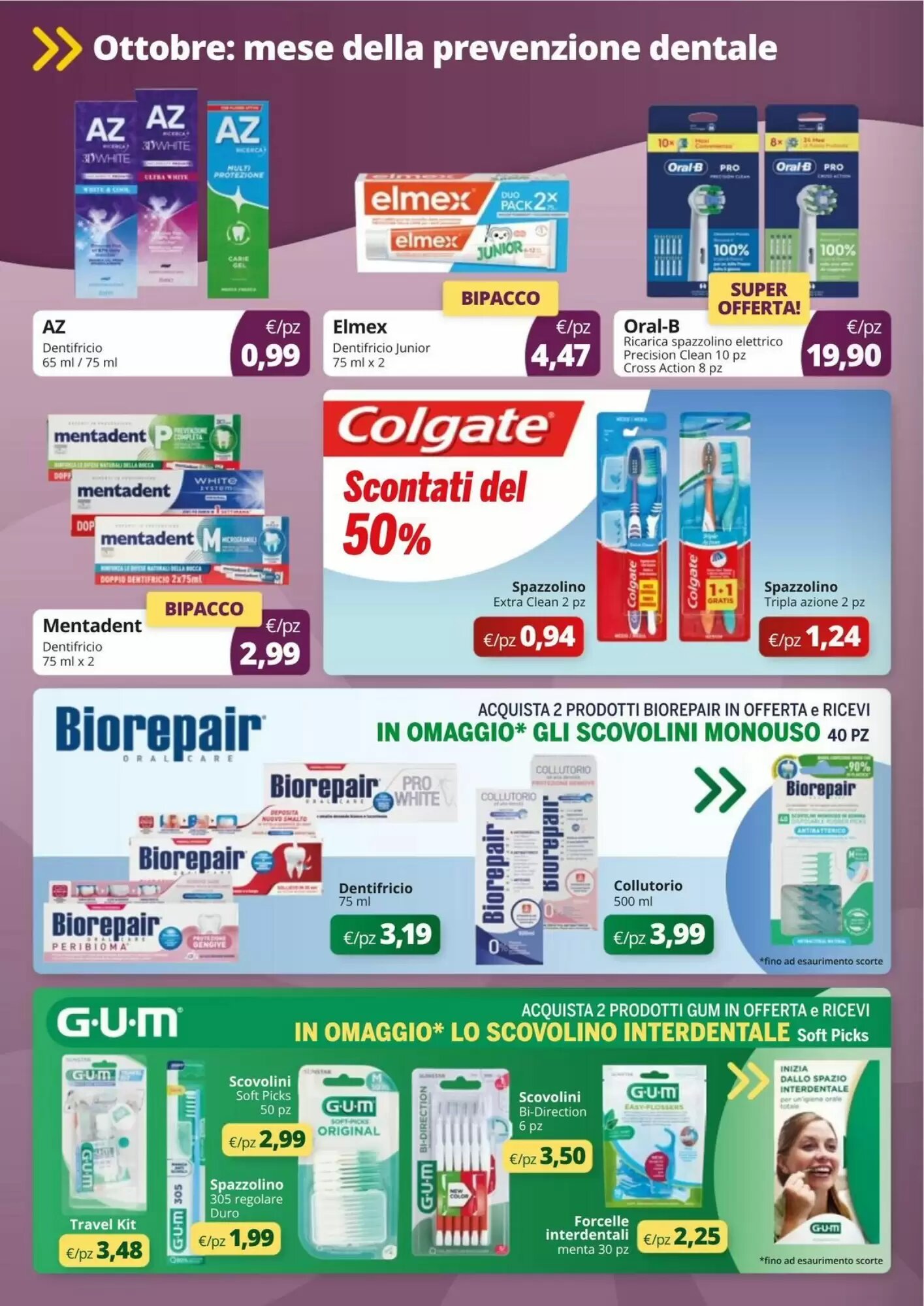 Volantino promozionale Acqua & Sapone  valide dal 01/10/2026 - Pagina 10.