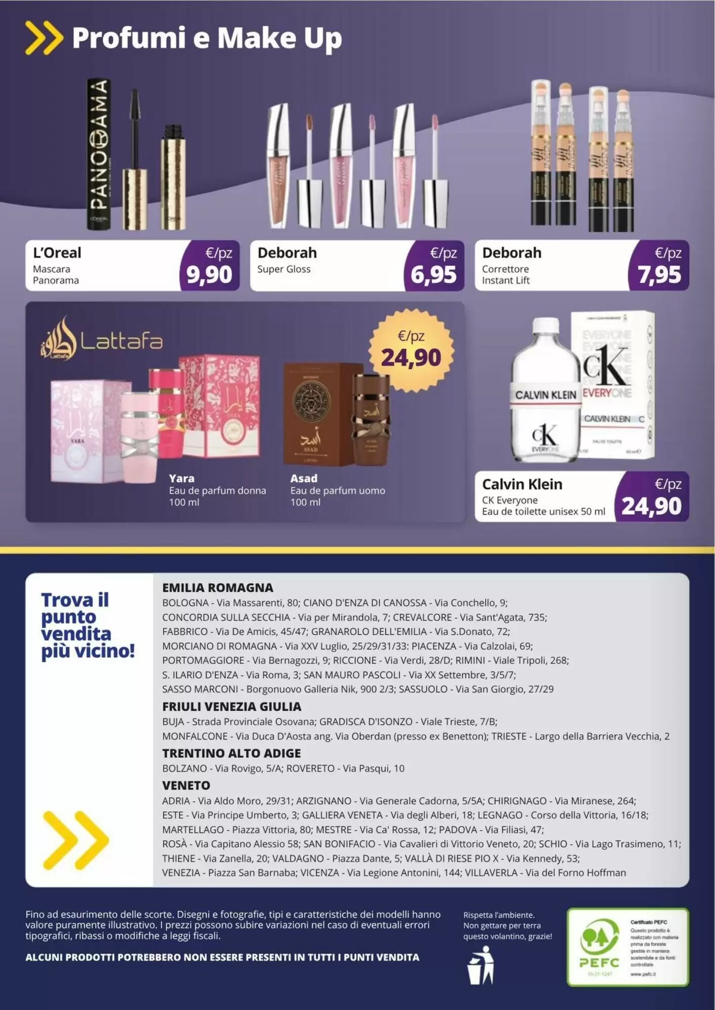 Volantino promozionale Acqua & Sapone  valide dal 01/10/2026 - Pagina 12.