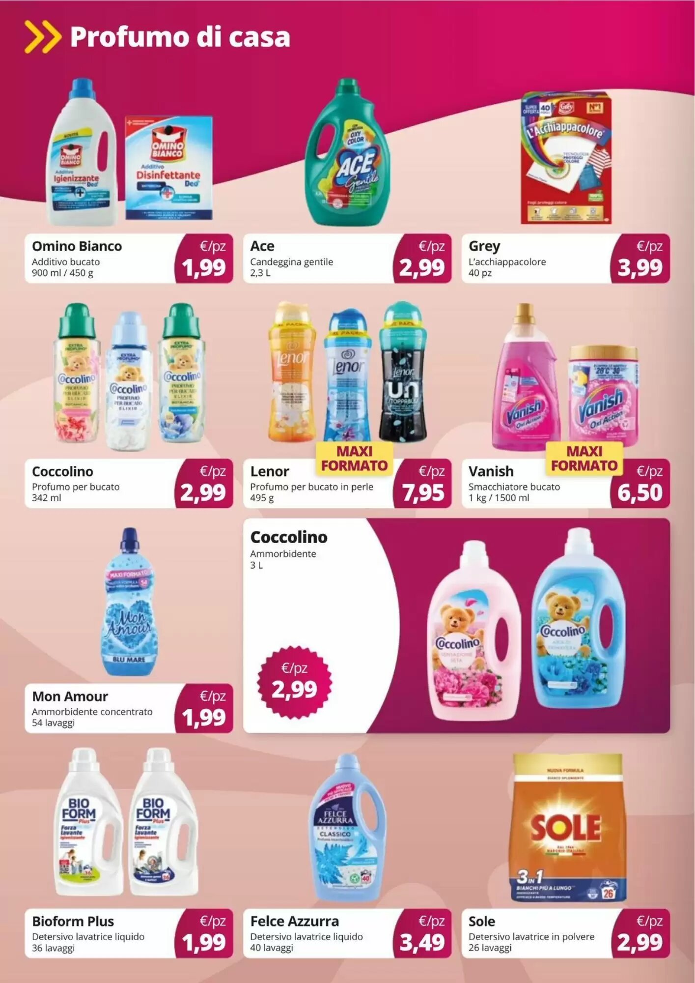 Volantino promozionale Acqua & Sapone  valide dal 01/10/2026 - Pagina 2.