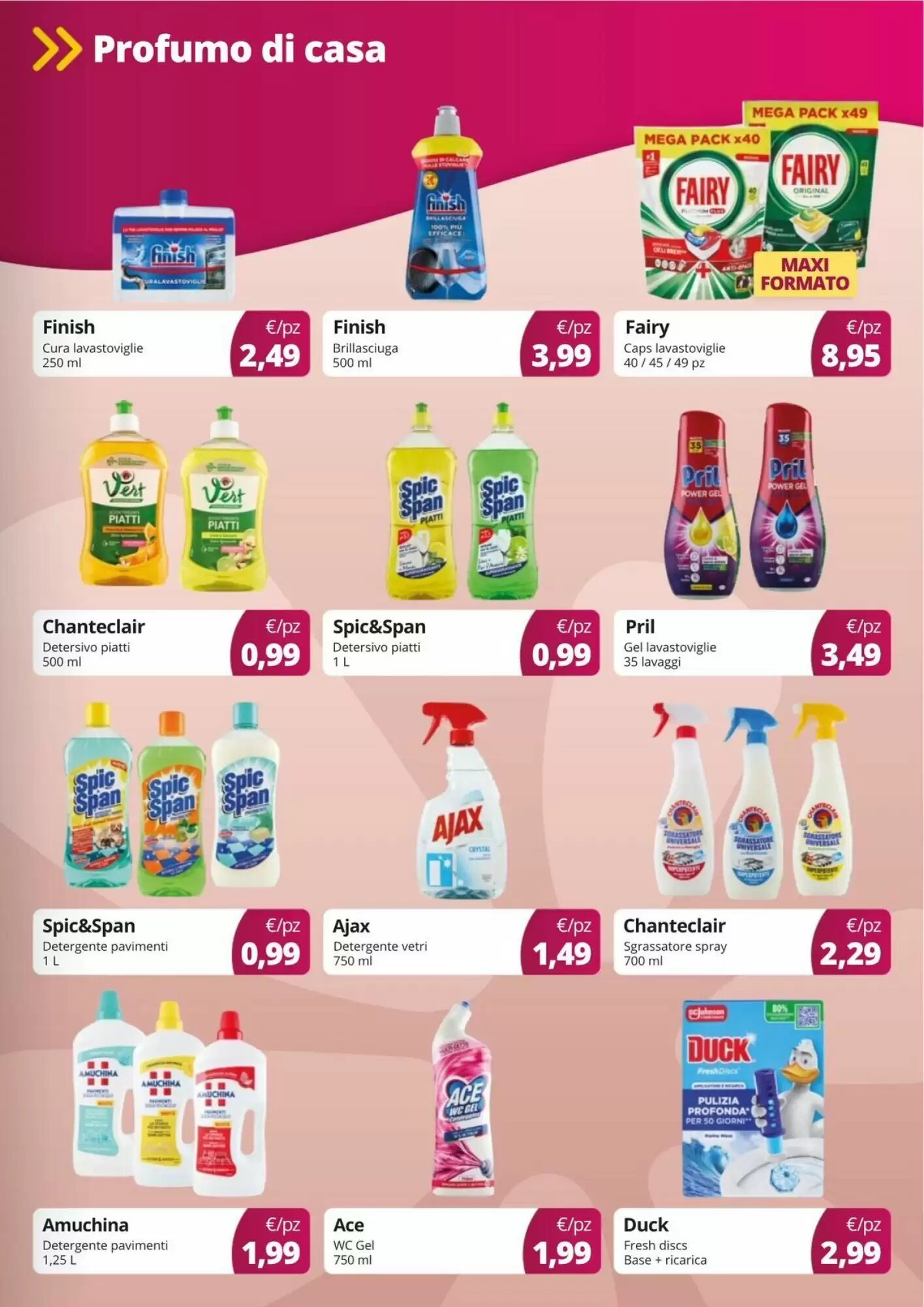 Volantino promozionale Acqua & Sapone  valide dal 01/10/2026 - Pagina 3.